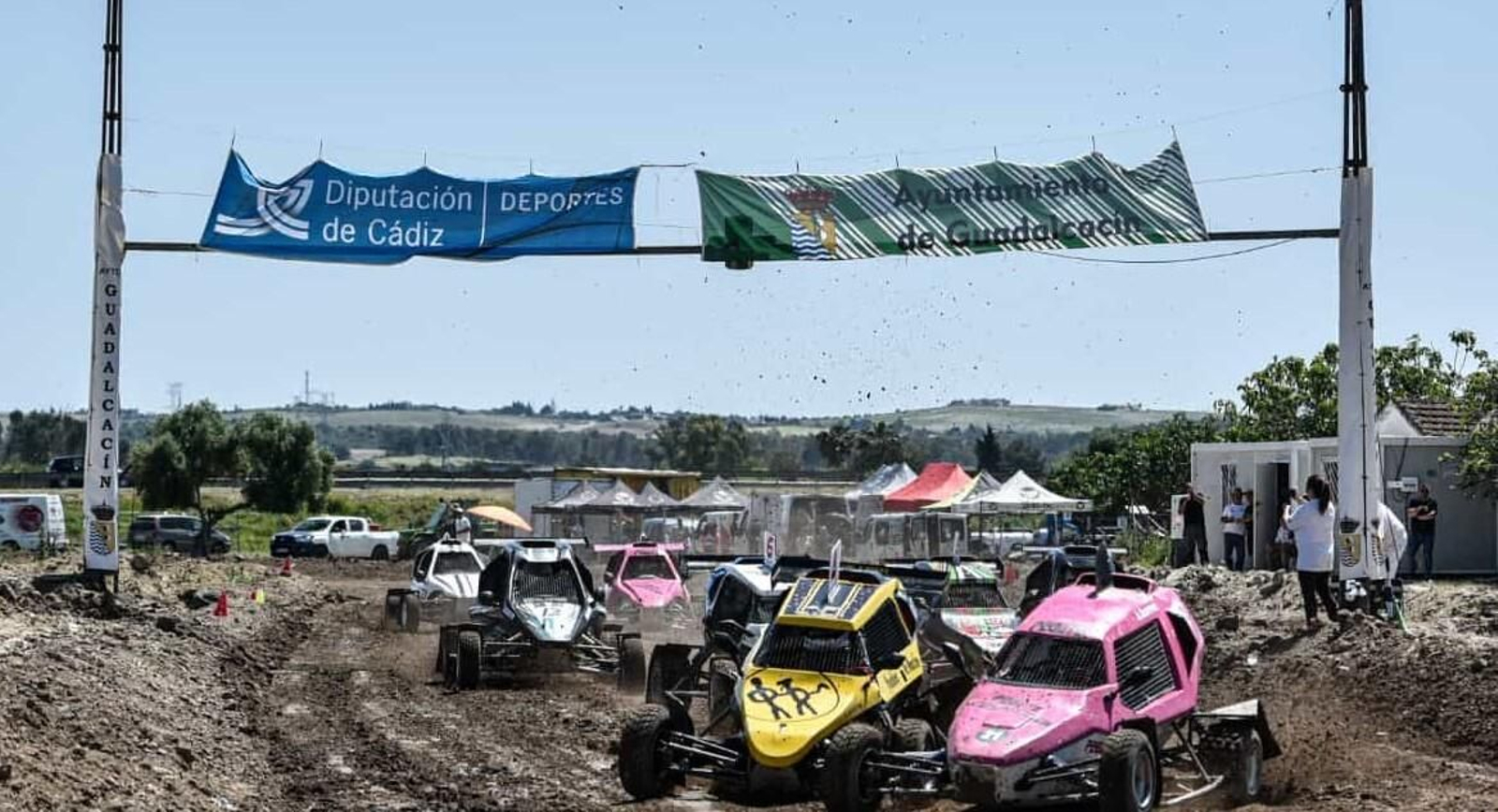 Los momentos más espectaculares del XXVII Campeonato de Andalucía de Tractores de Guadalcacín