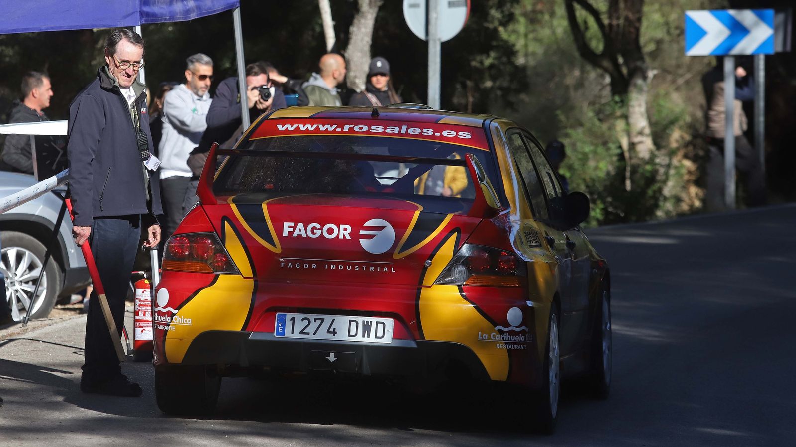 Fotos de la jornada final de la VIII subida al Castillo de Castellar