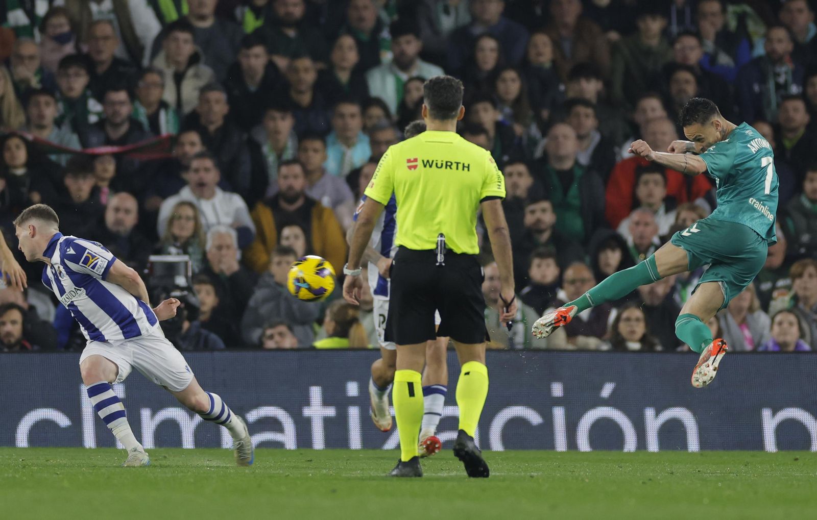 Las fotos del Betis - Real Sociedad