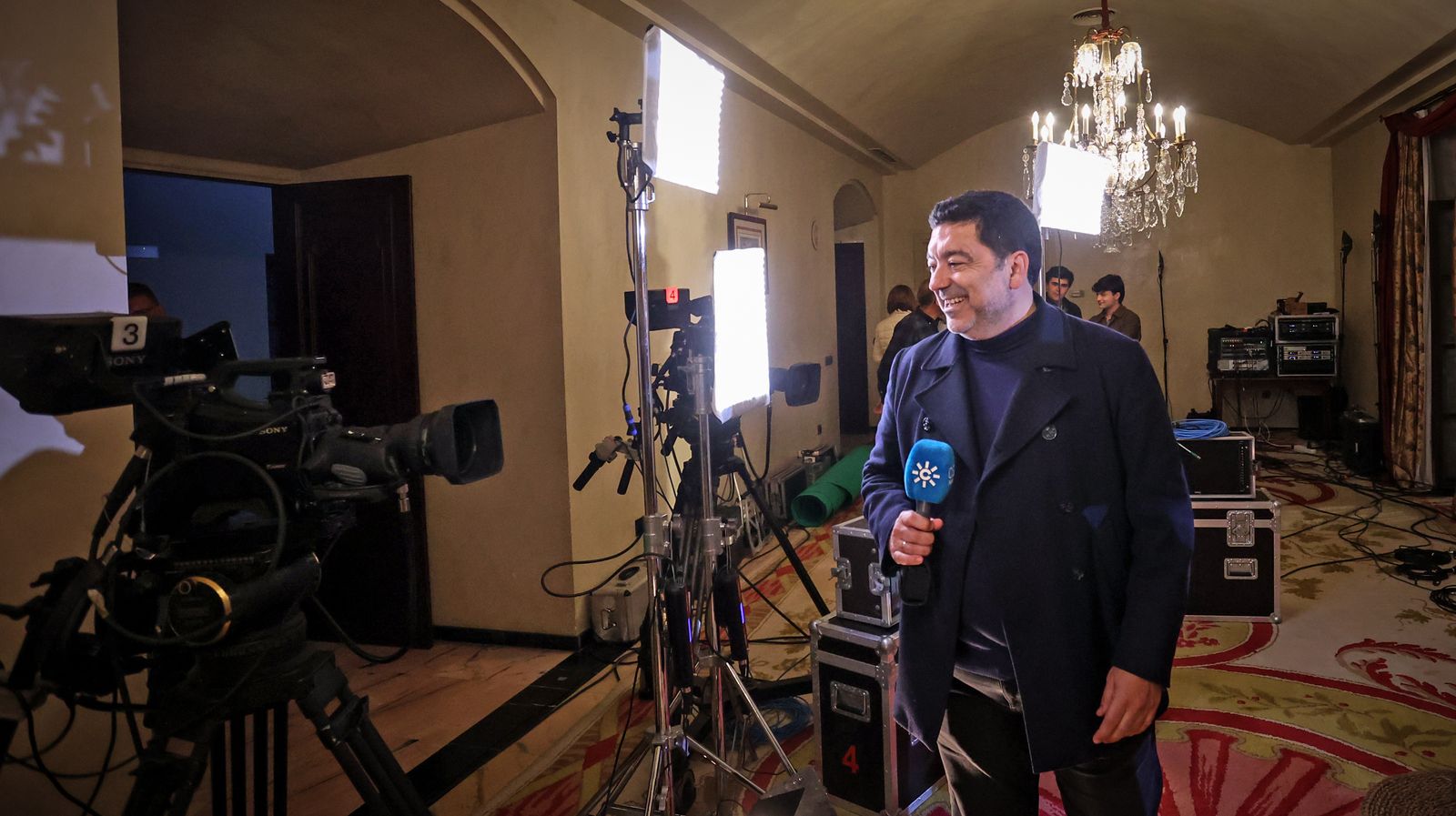 Todo preparado para las Campanadas de Canal Sur en Jerez