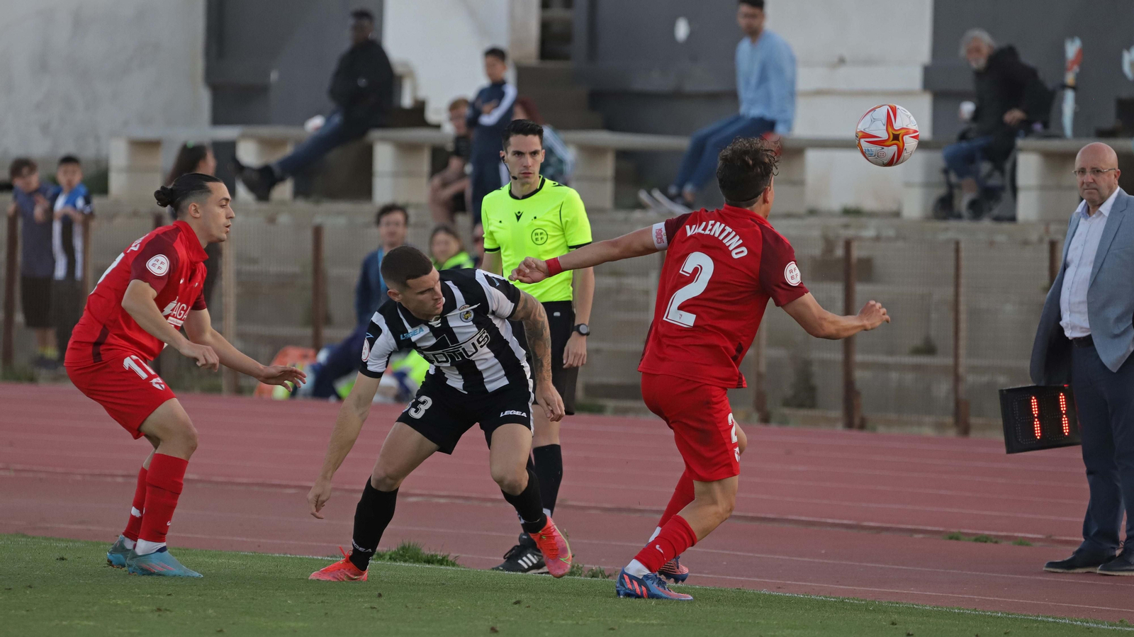 Las mejores fotos del Balona - Sevilla Atlético