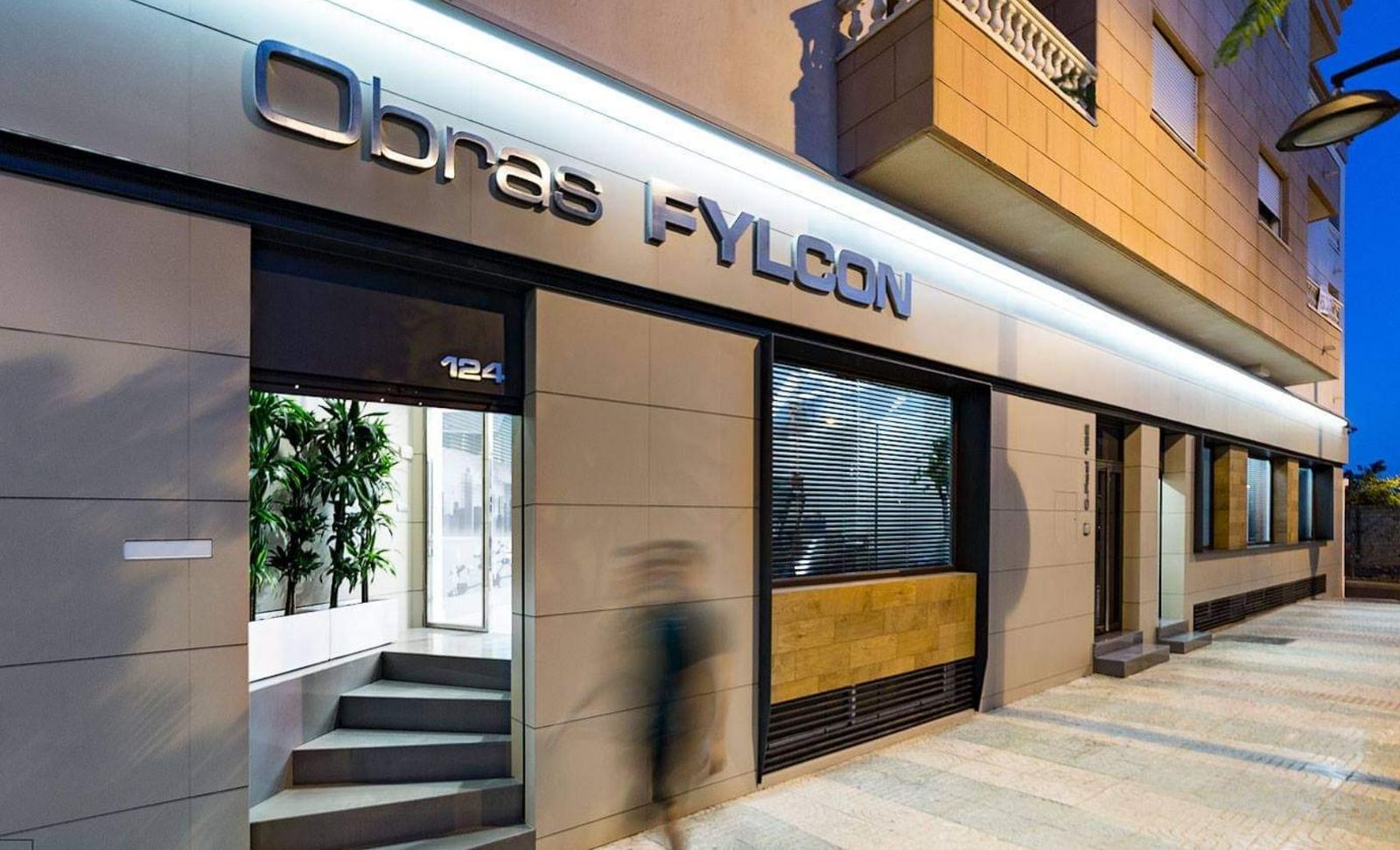 La empresa Fylcon se ubica en Vícar.