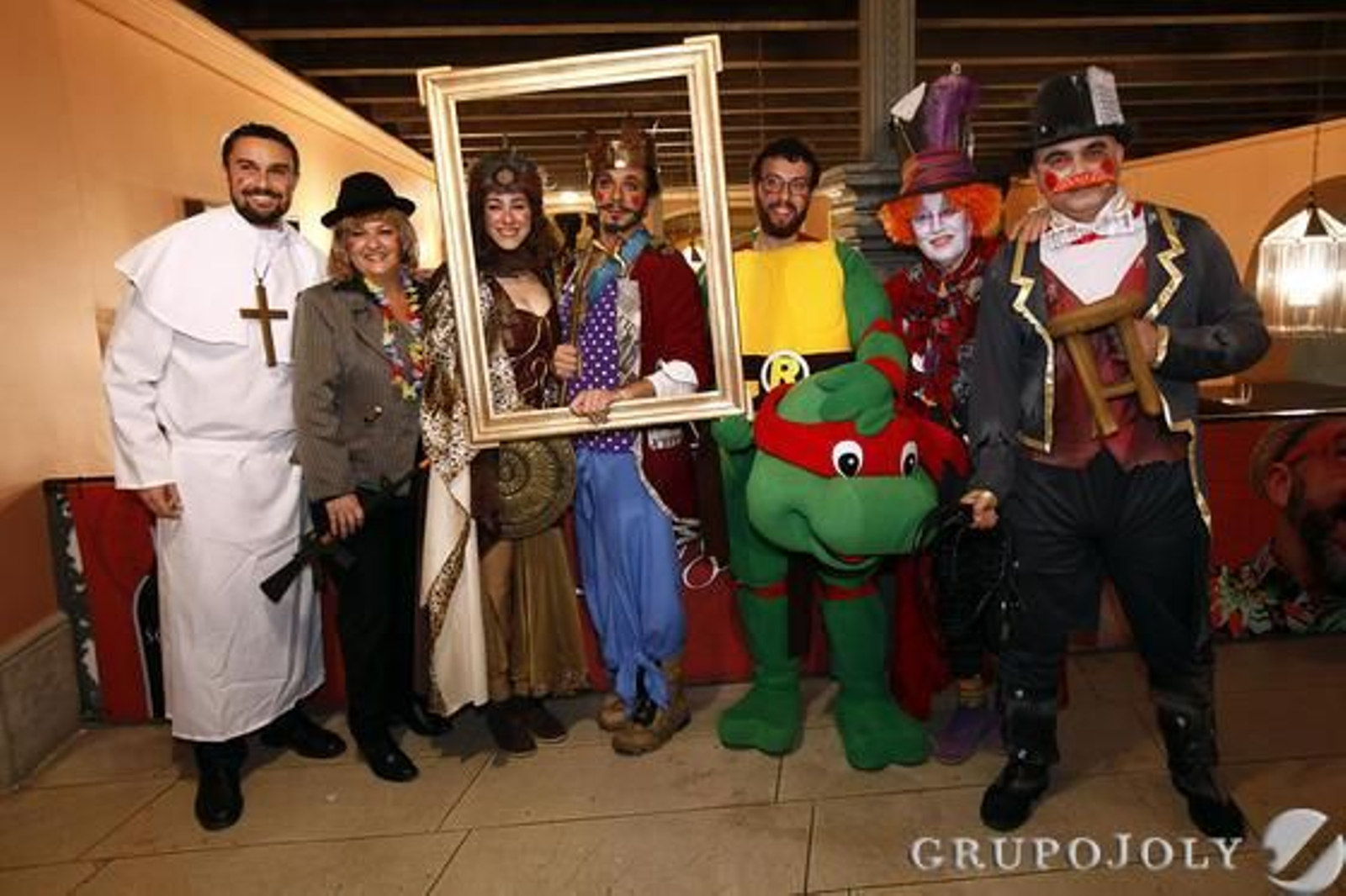 Foto: Jesus Marin - Lourdes de Vicente - Julio Gonzalez