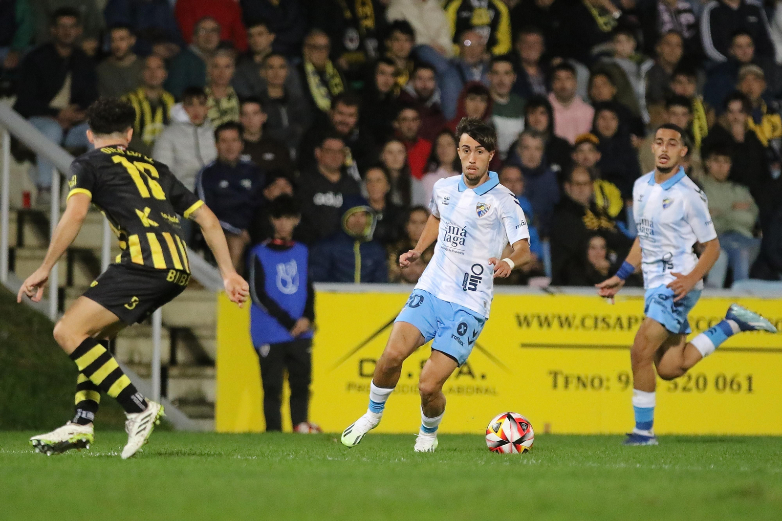 El Barakaldo-Málaga CF, en fotos