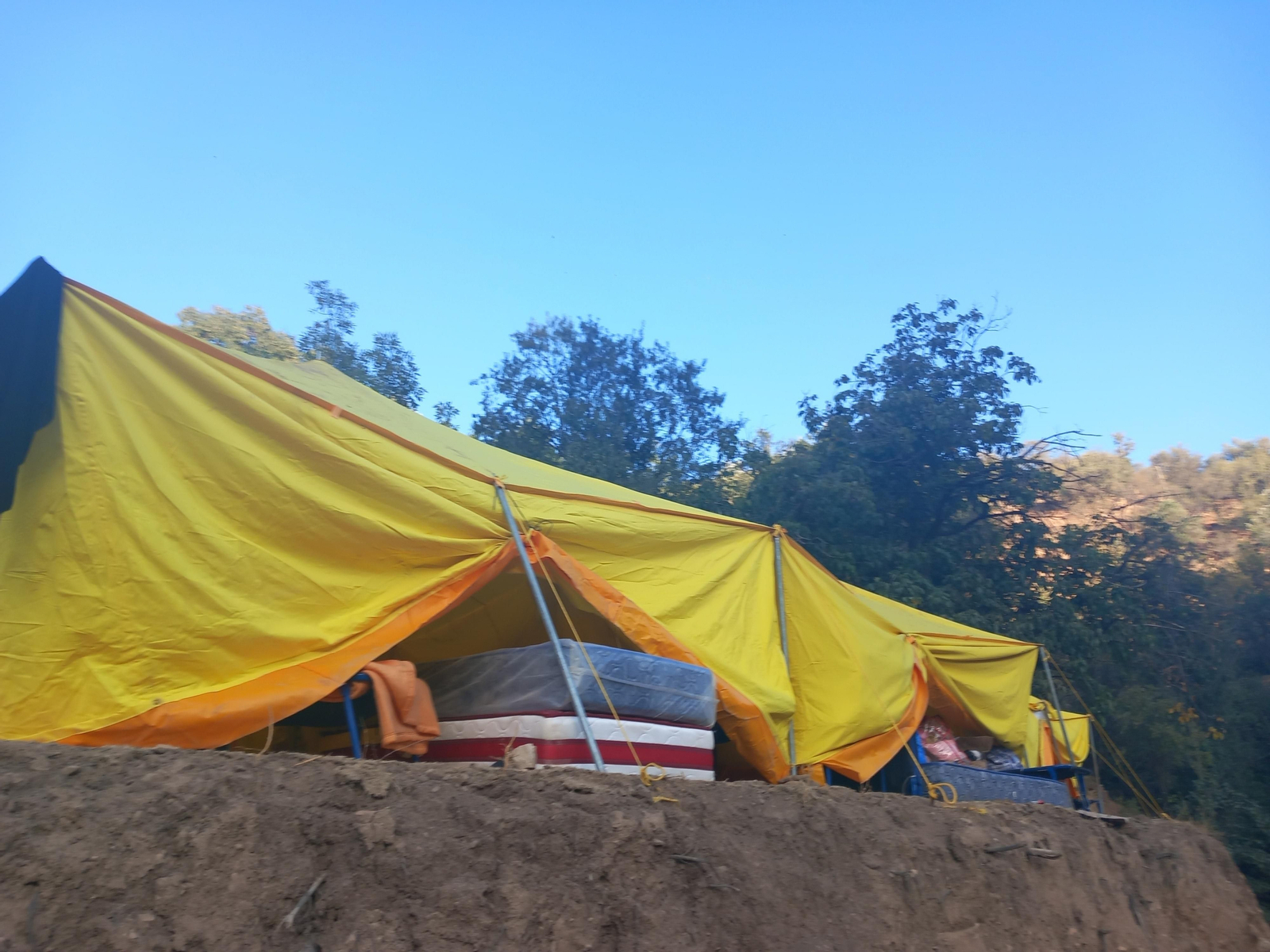 Desolación y destrucción en Marruecos