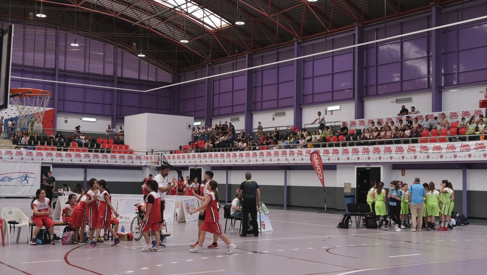 Imágenes de la Copa COVAP, en Viator.