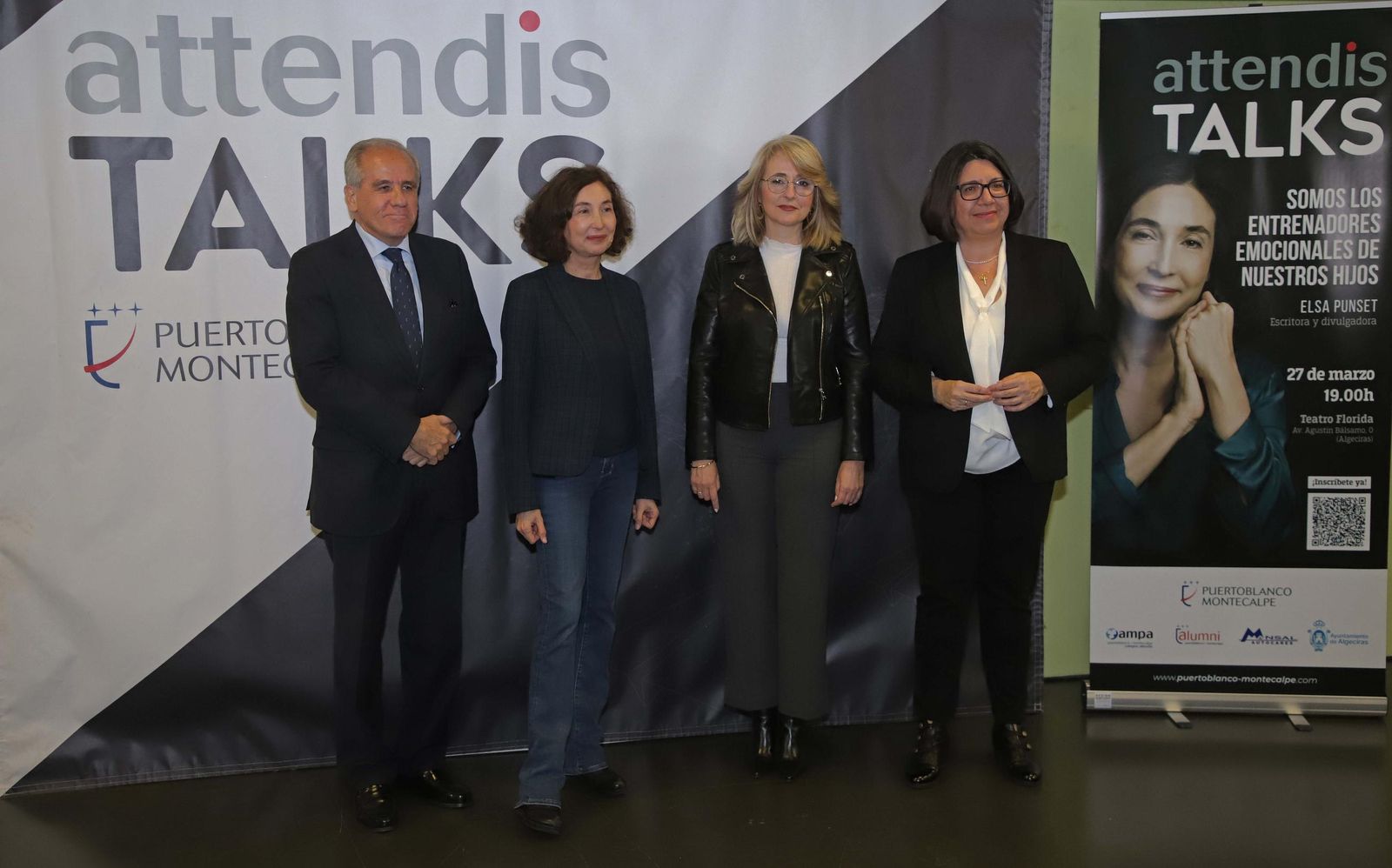 Elsa Punset defiende el optimismo inteligente en el ciclo Attendis Talks en Algeciras