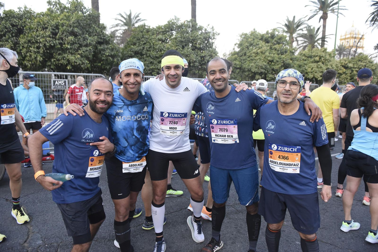 Las imágenes del Maratón de Sevilla 2022 (13)