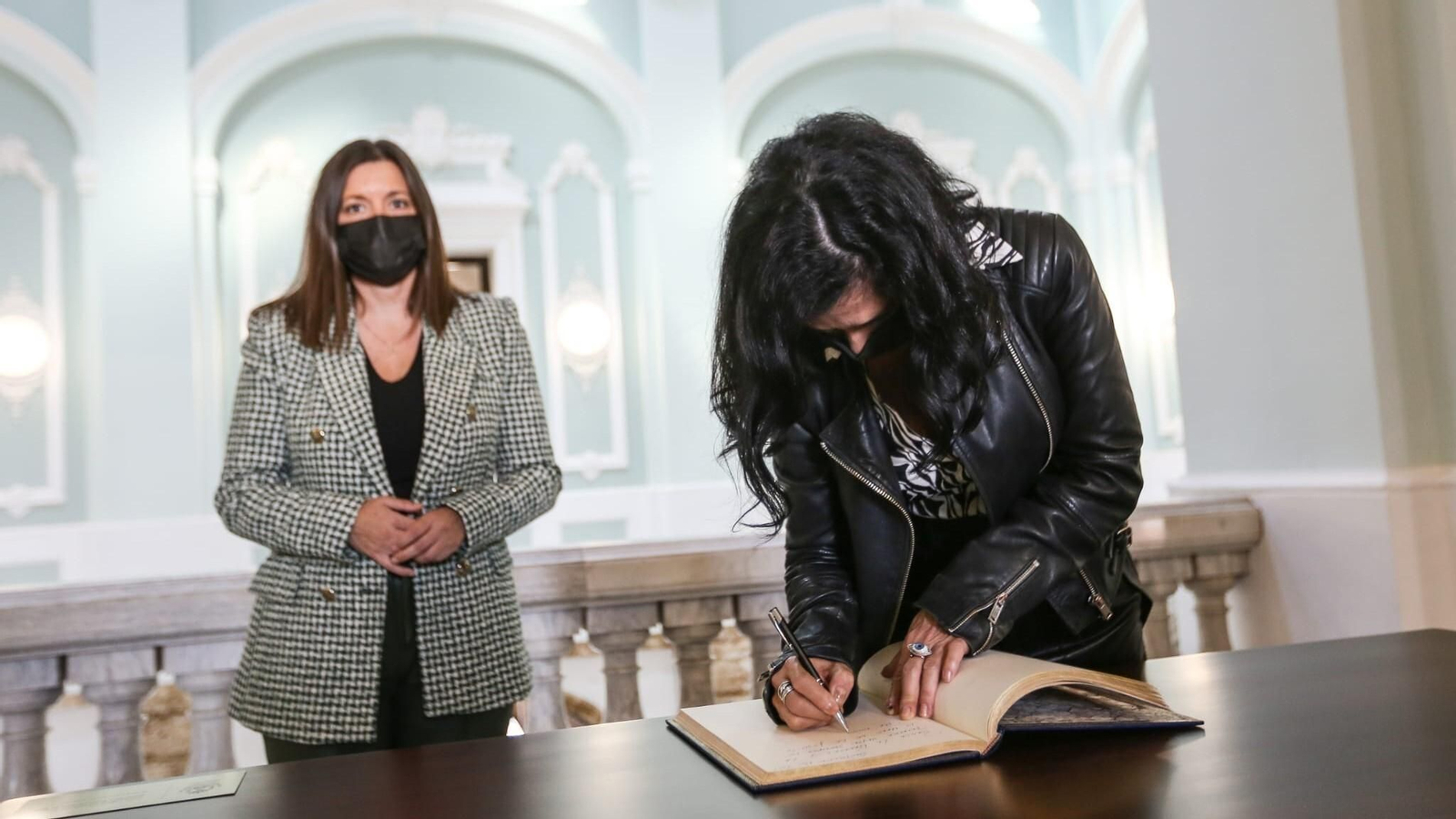 Lydia Cacho, Premio a los Valores Periodísticos en San Fernando