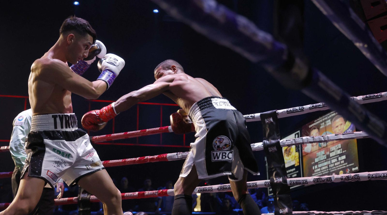 Las fotos de la VIII Fight Night de boxeo del Don Príncipe en San Roque