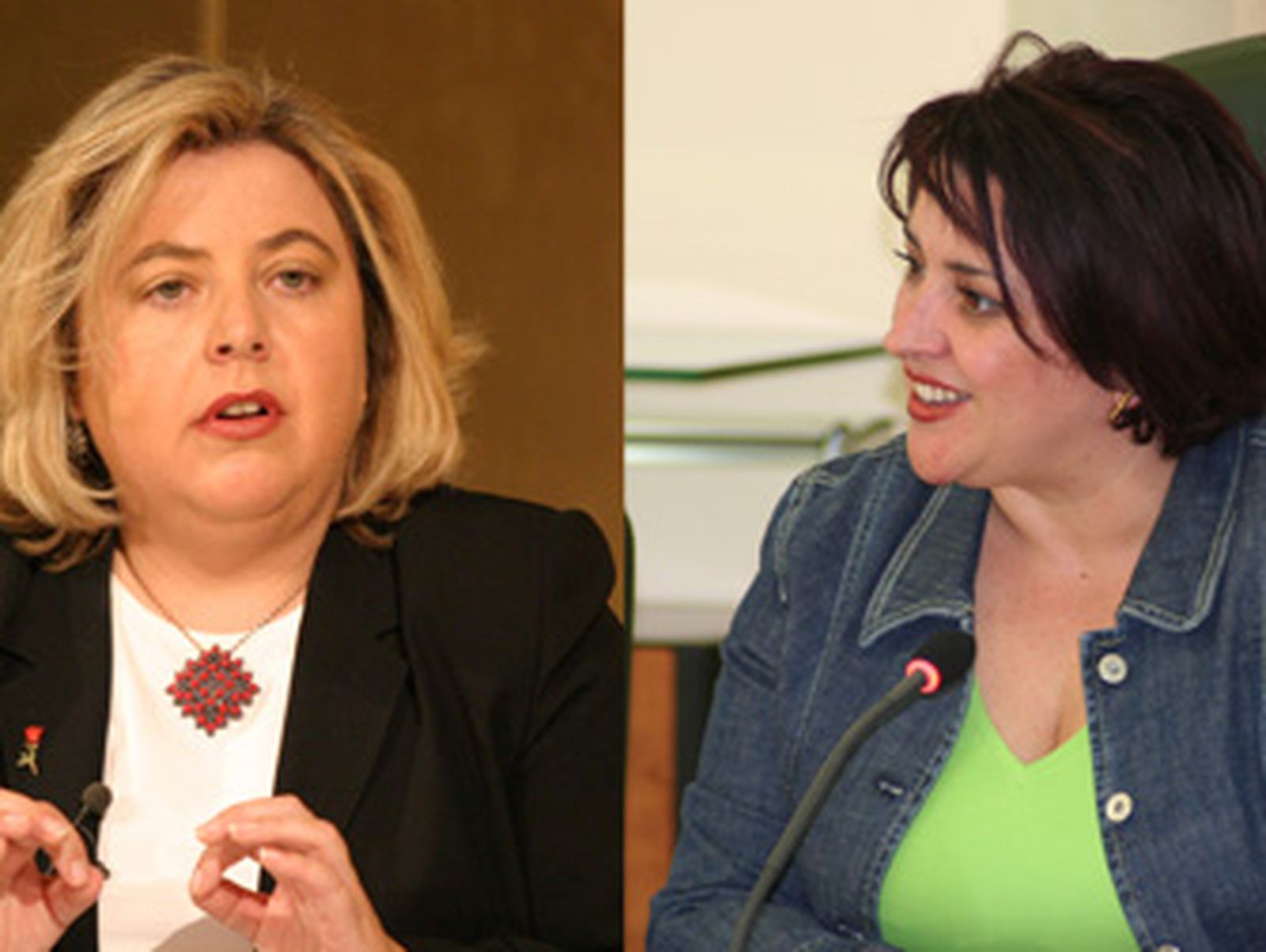 Teresa Jiménez en Educación y Clara Aguilera en Gobernación mantienen la 'cuota' granadina en el Gobierno de Chaves