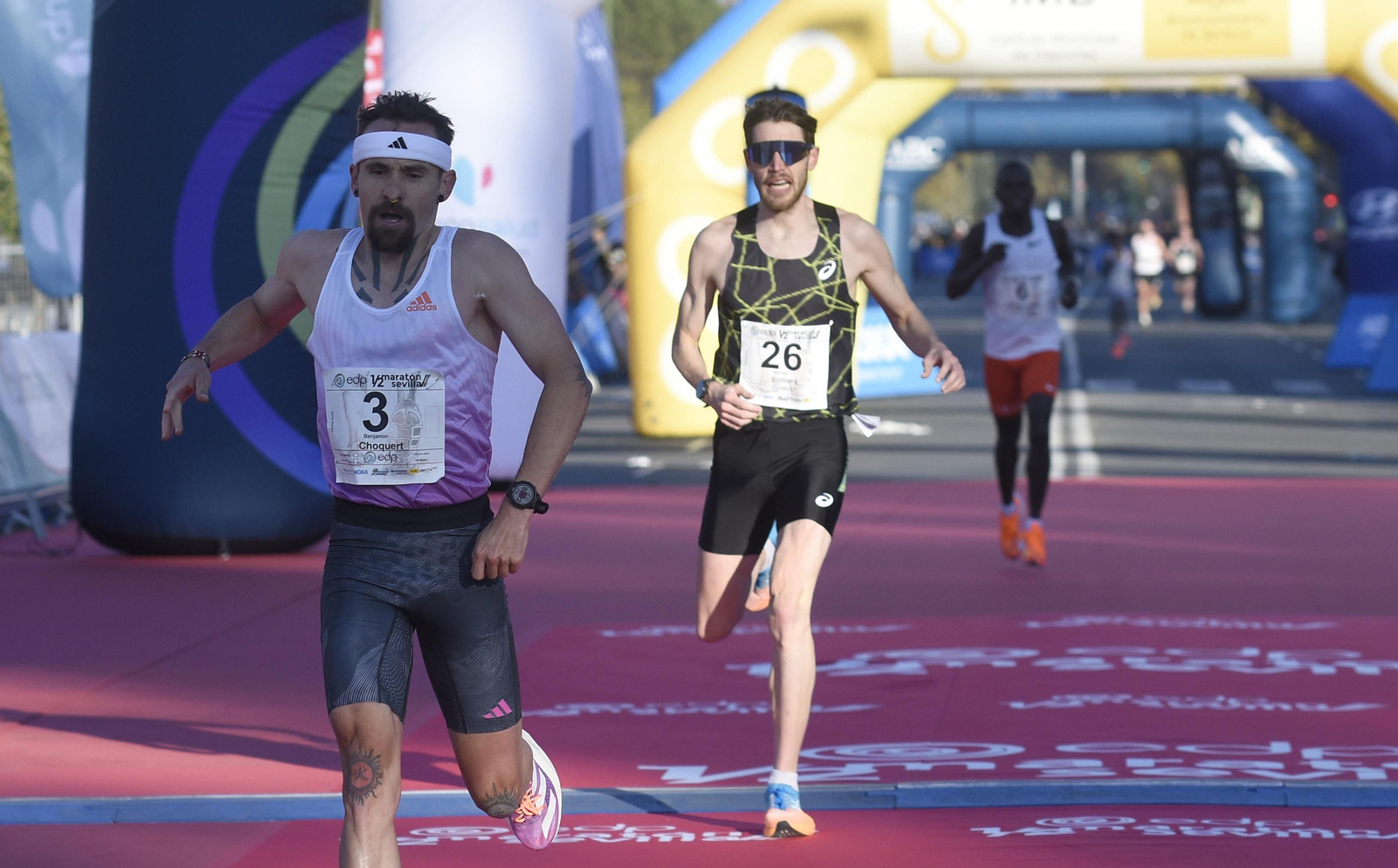 Imágenes del Medio Maratón de Sevilla 2023