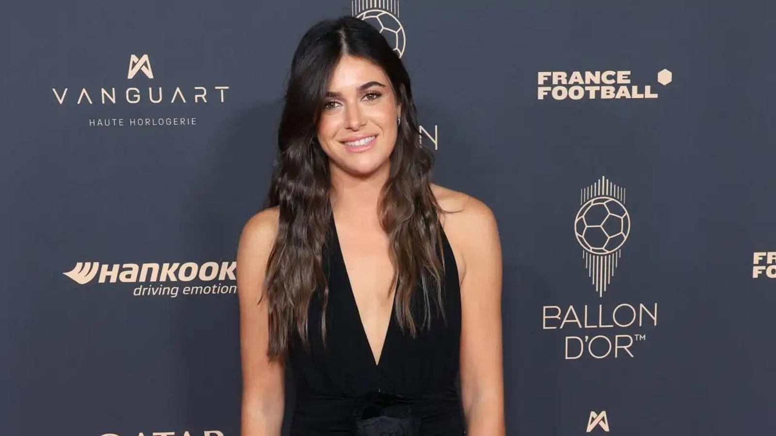 Sira Martínez ha pronunciado un emotivo discurso en homenaje a su hermana Xana en la gala del Balón de Oro.