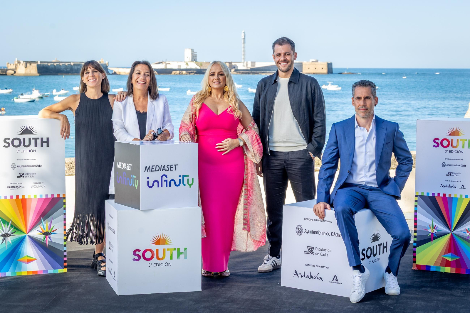 Las imágenes del photocall del lunes 15 del South Series Festival en La Caleta de Cádiz