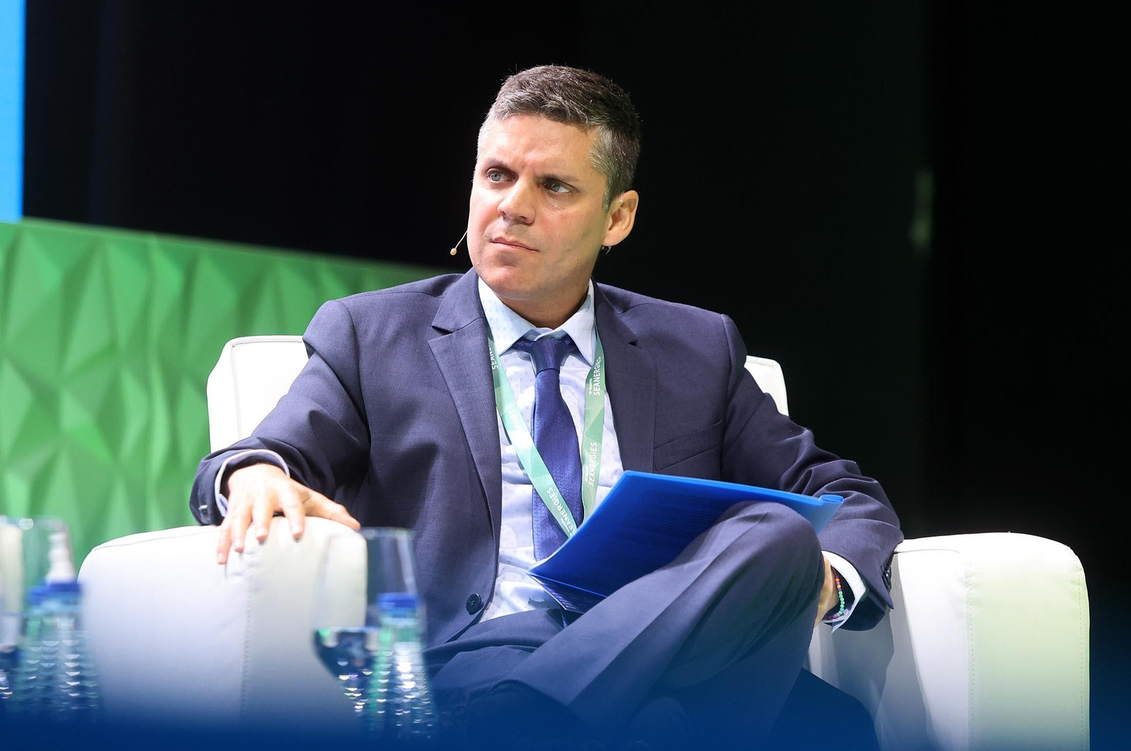 Imágenes del I Congreso Nacional de Hidrógeno Verde H2V celebrado en Huelva