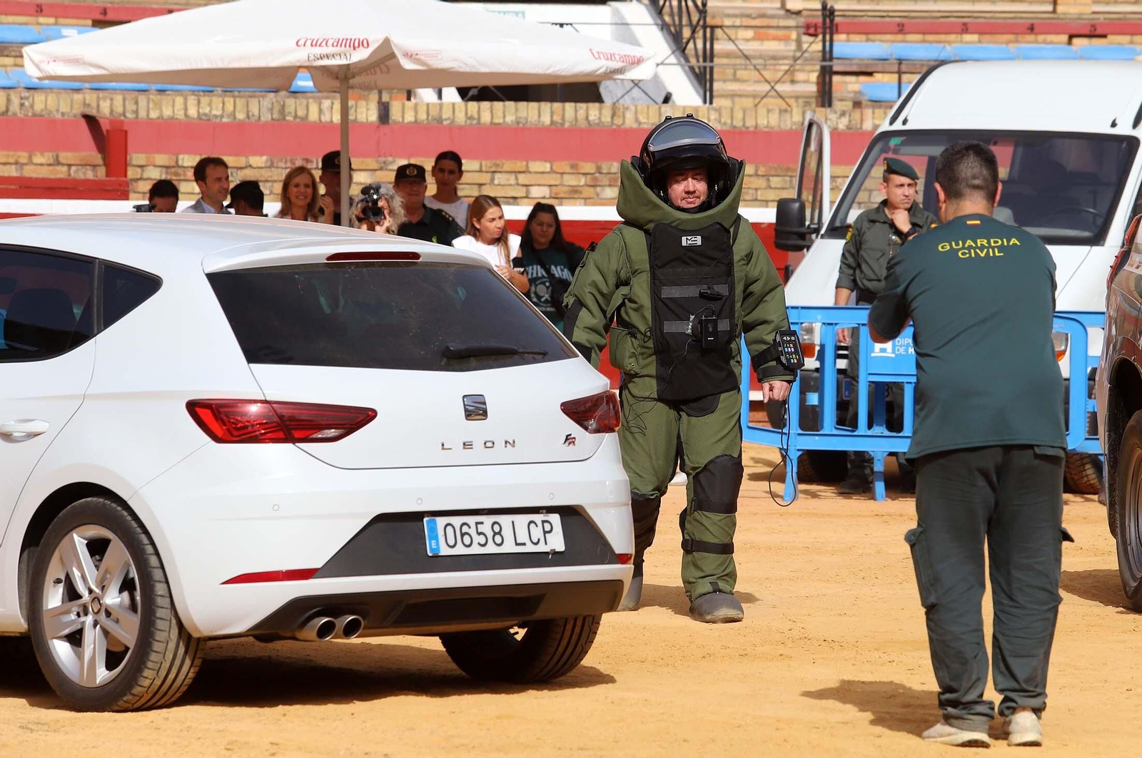 Imágenes de la Jornada de Puertas Abiertas de la Guardia Civil