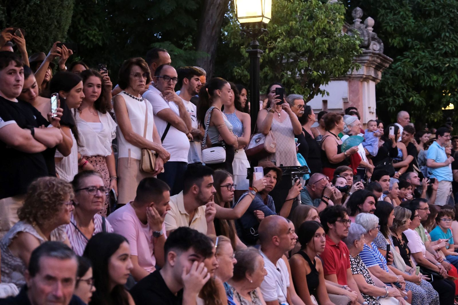 El inicio de la Velá de la Fuensanta de Córdoba, en imágenes