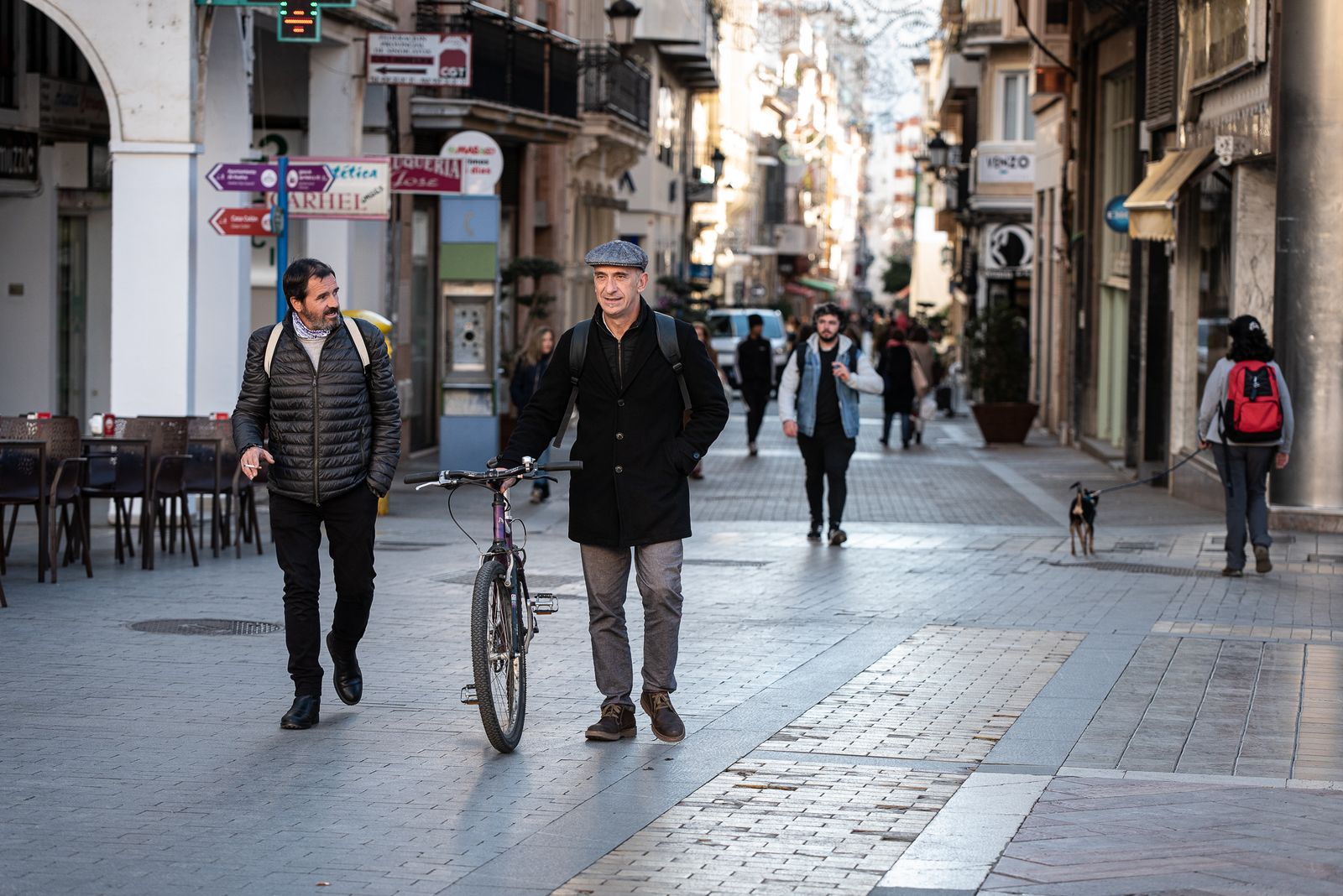 Imágenes del viernes 27 de enero en Huelva