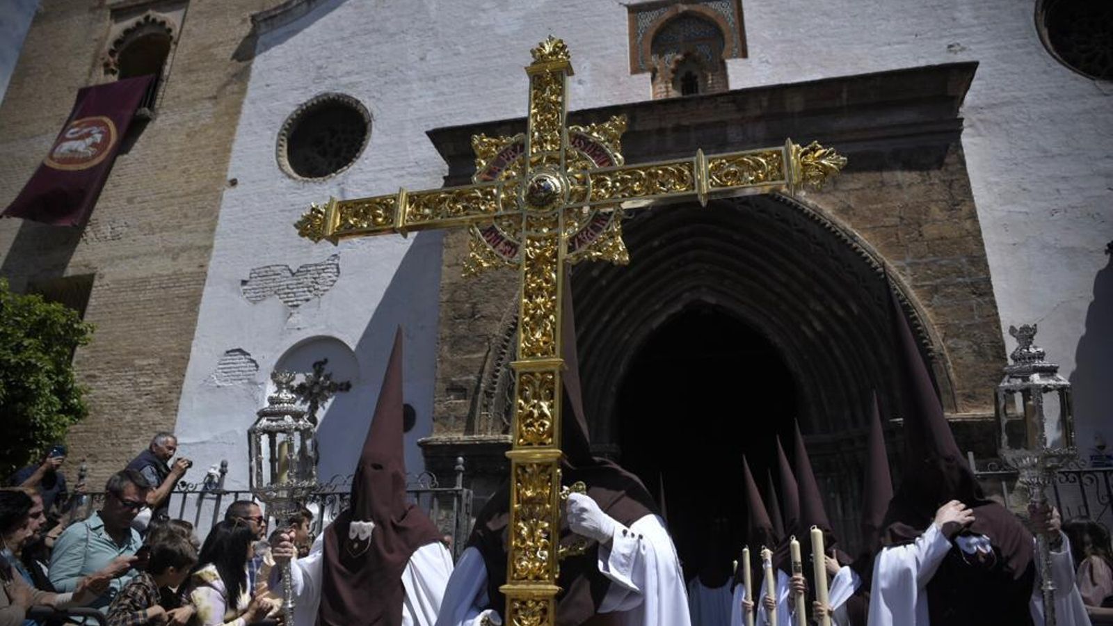 Cruz de guía del Carmen Doloroso.