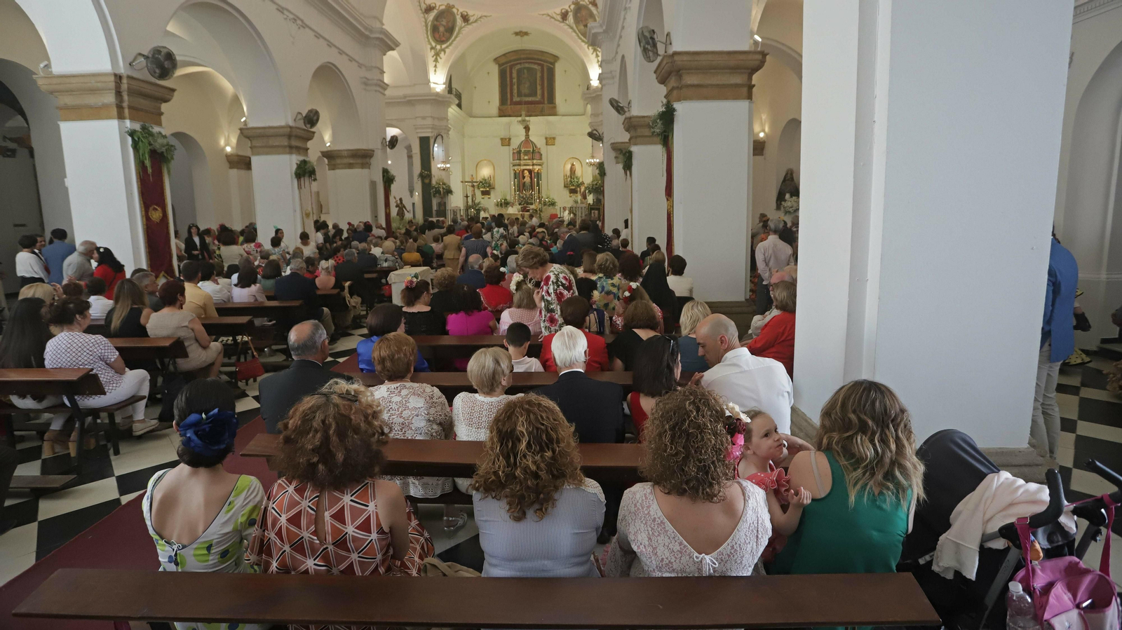 Las mejores fotos de la procesión de San Isidro