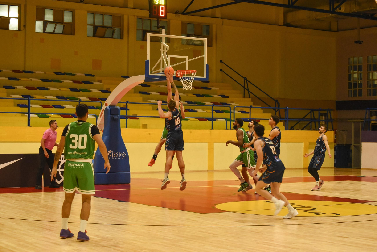 Las fotos del Unión Linense Baloncesto - CB Andújar de la Tercera FEB