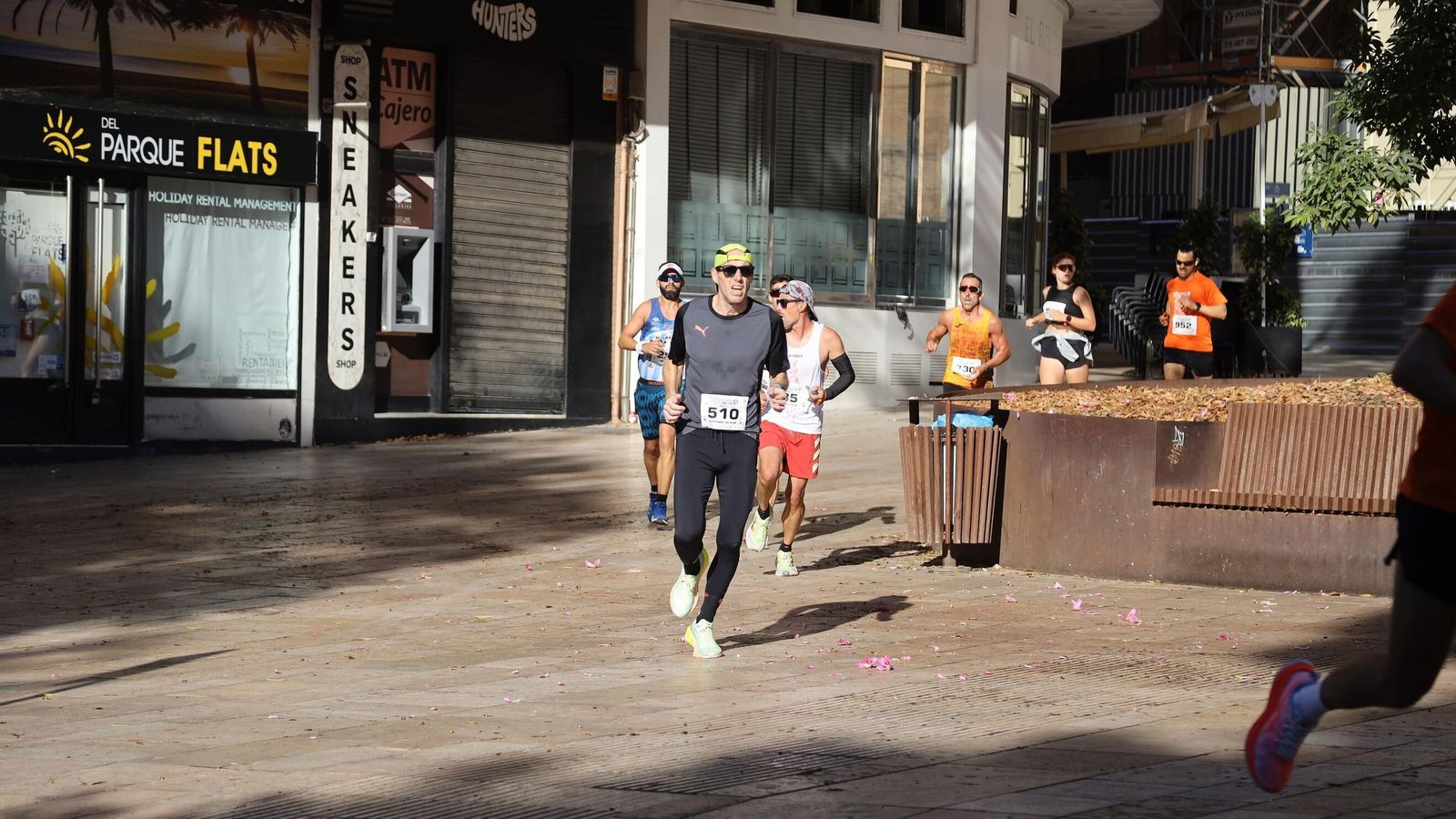 Búscate en las fotos de la Carrera de la Prensa en Málaga
