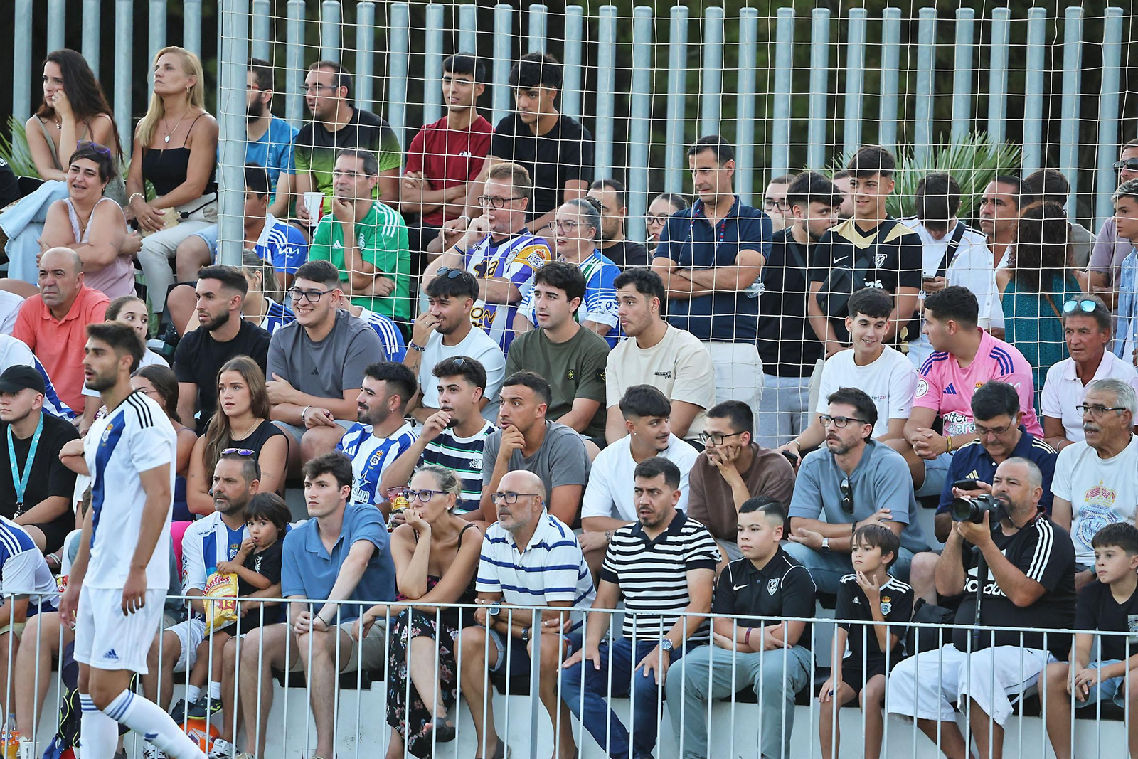 Las imágenes del CD Lamiya - Recreativo de Huelva