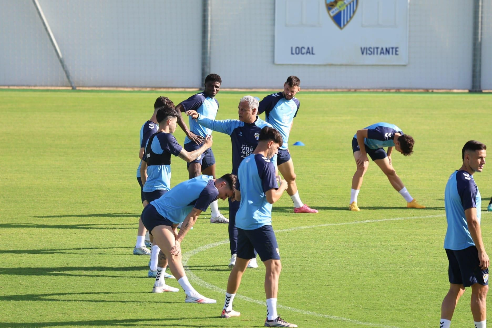 El Málaga CF se muda a la Ciudad Deportiva