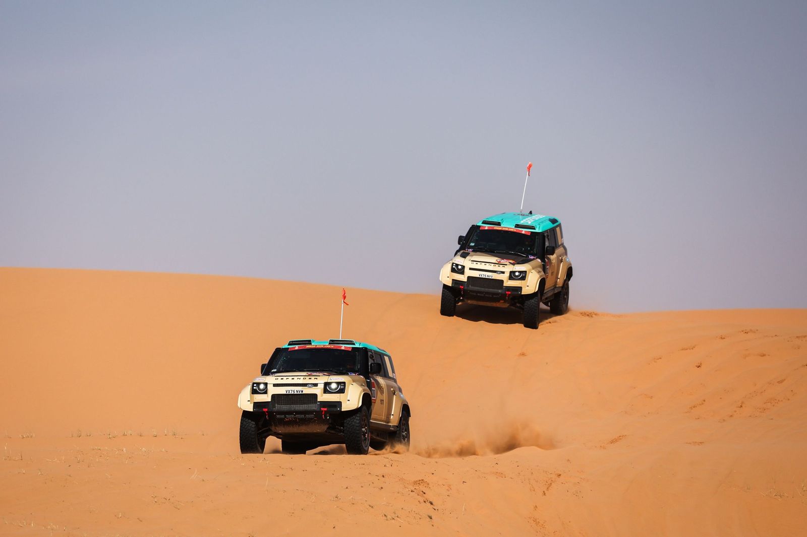 Las mejores fotos del Rally Dakar | Sexta etapa