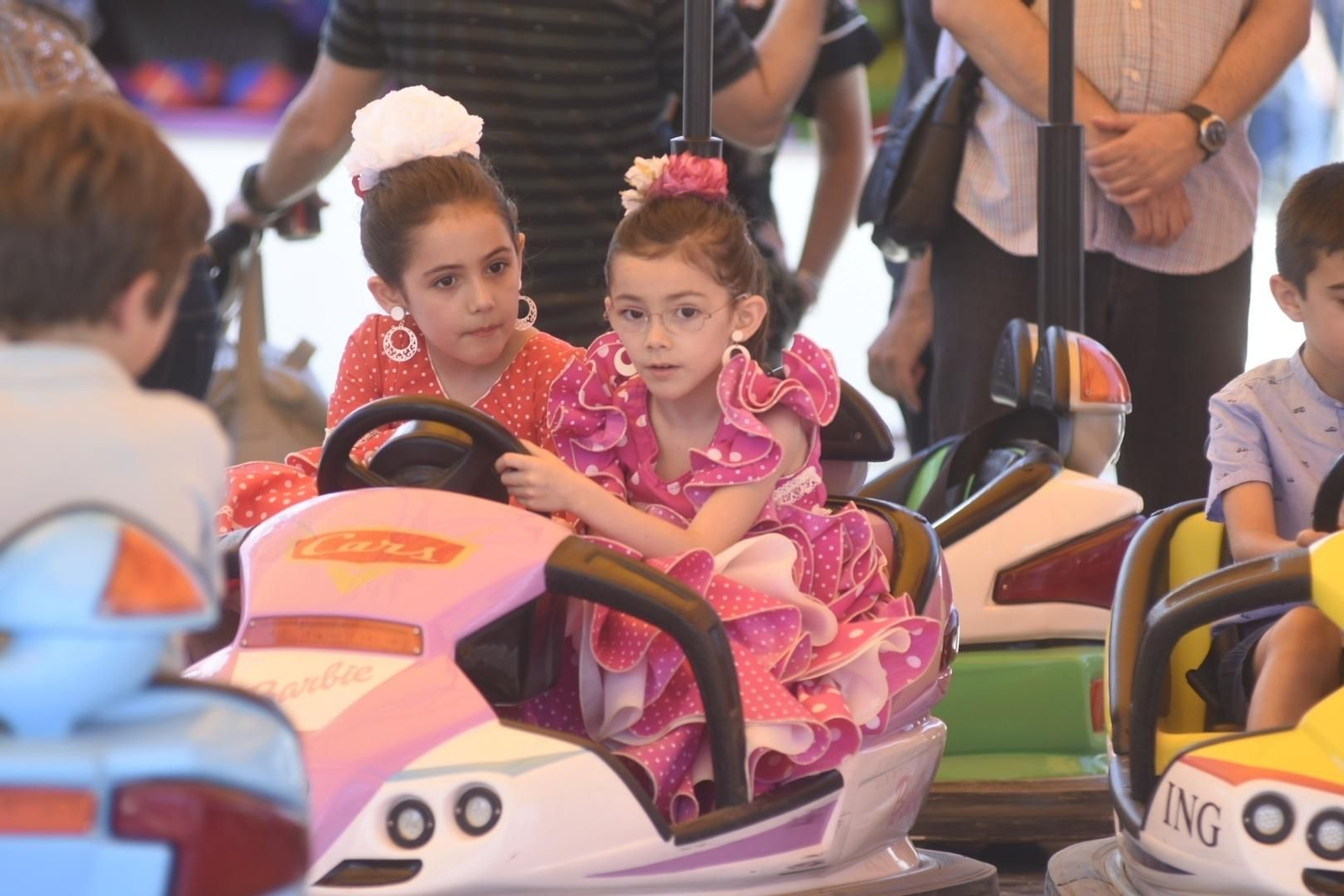 Las imágenes del domingo de la Feria de Córdoba Las imágenes del domingo de la Feria de Córdoba