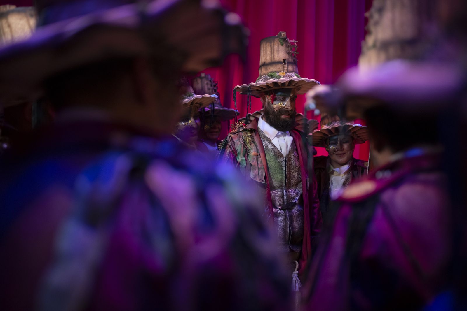 La final del Carnaval de Huelva 2023, en imágenes