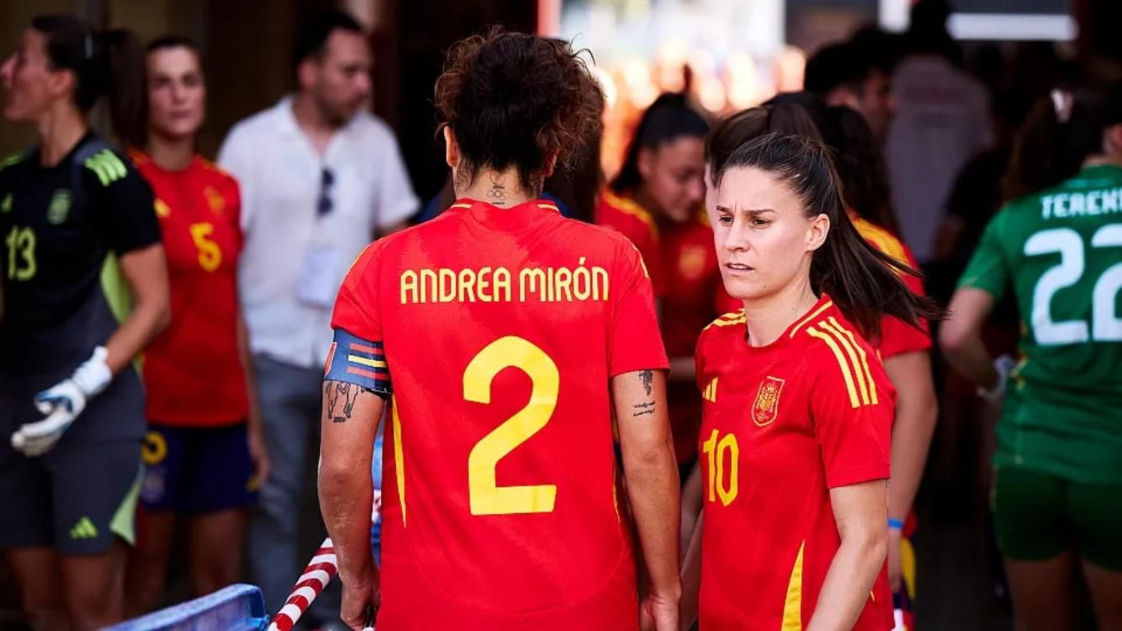 Jessi, una de las principales estrellas del equipo nacional.