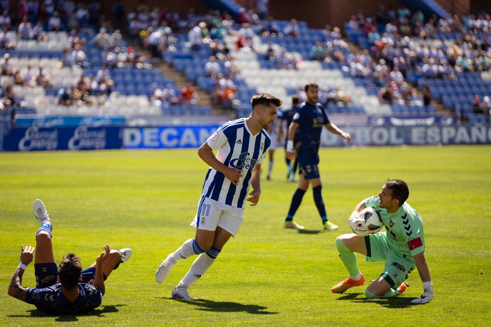 Imágenes del Recreativo de Huelva-UCAM Murcia