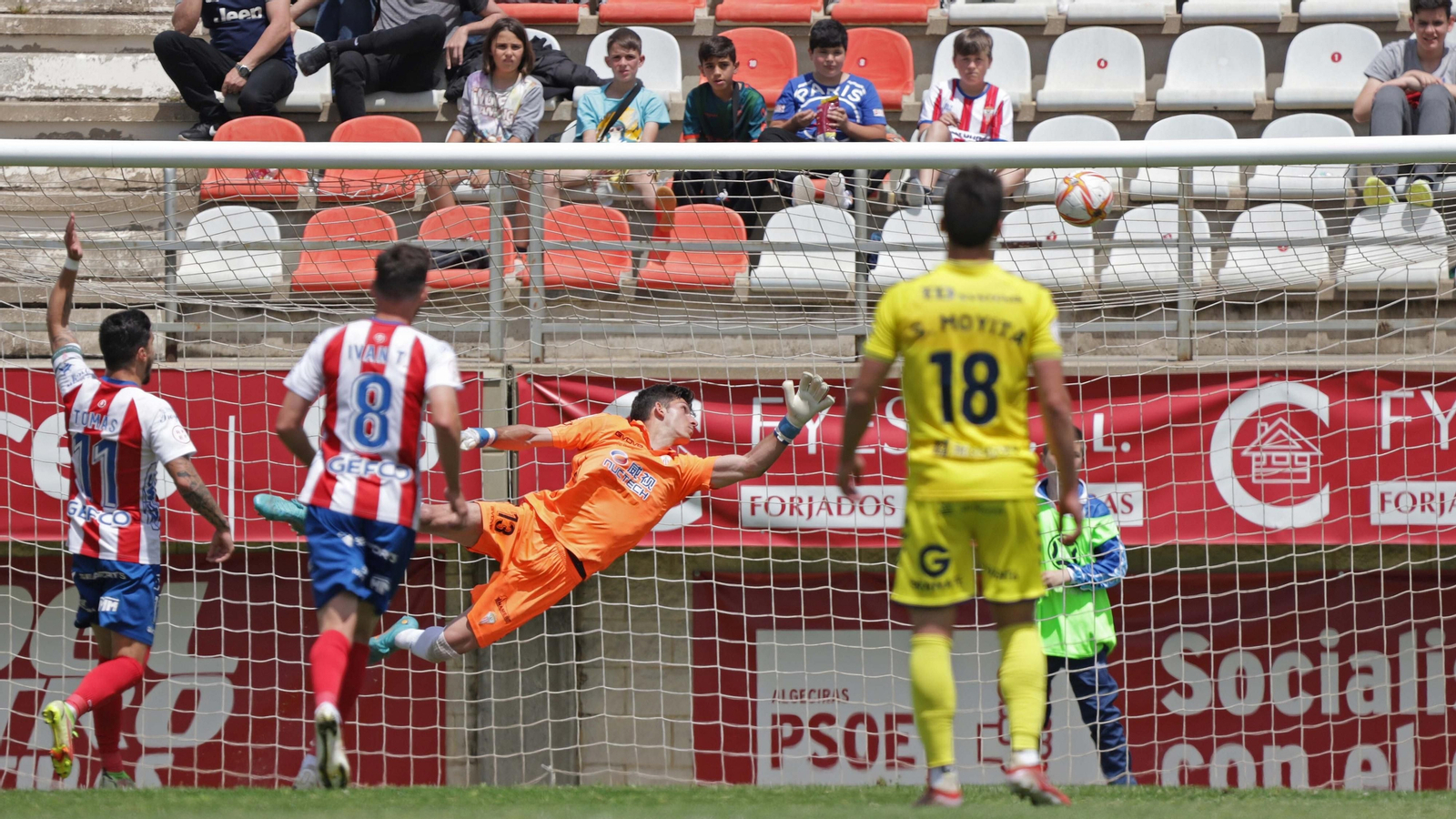 Las mejores fotos del Algeciras - UCAM