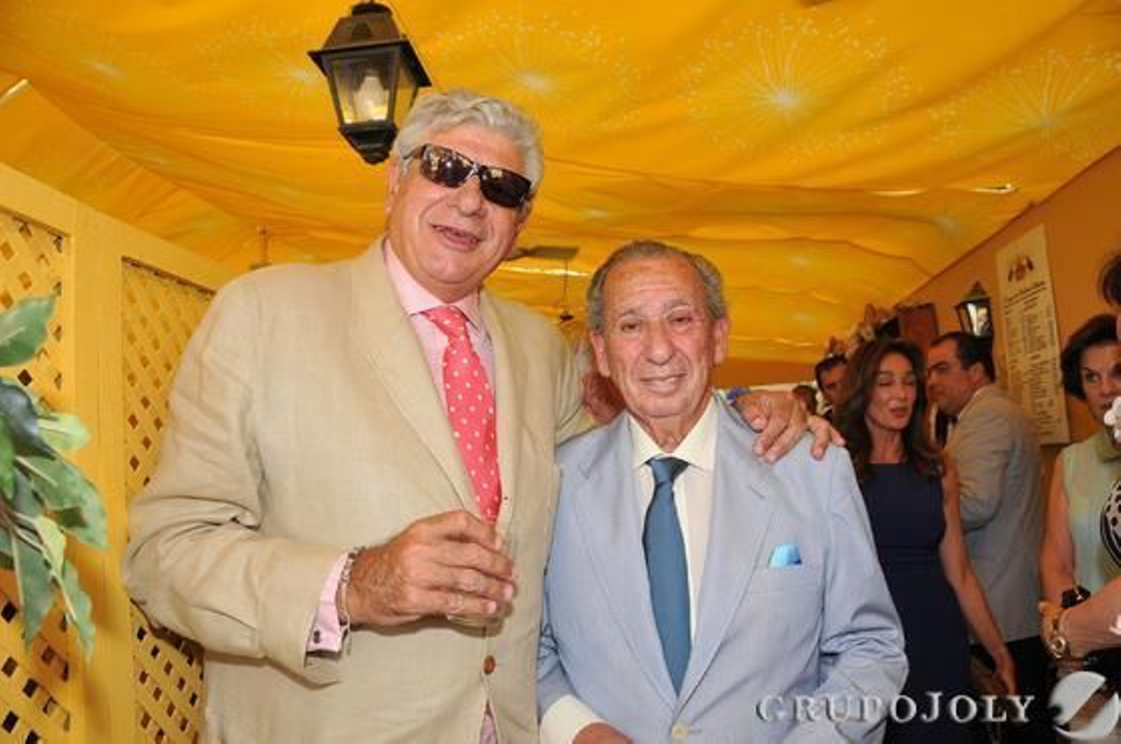 Manuel Guerrero Pemán y el doctor Carmelo Delfín López.

Foto: Manuel Aranda