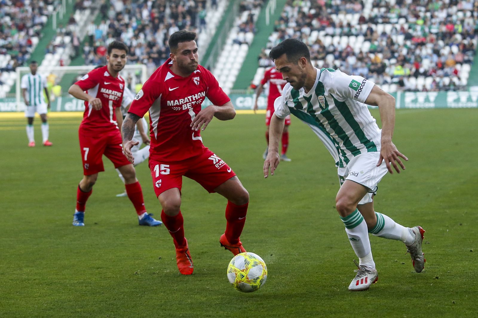 Las fotos del Córdoba CF - Sevilla Atlético