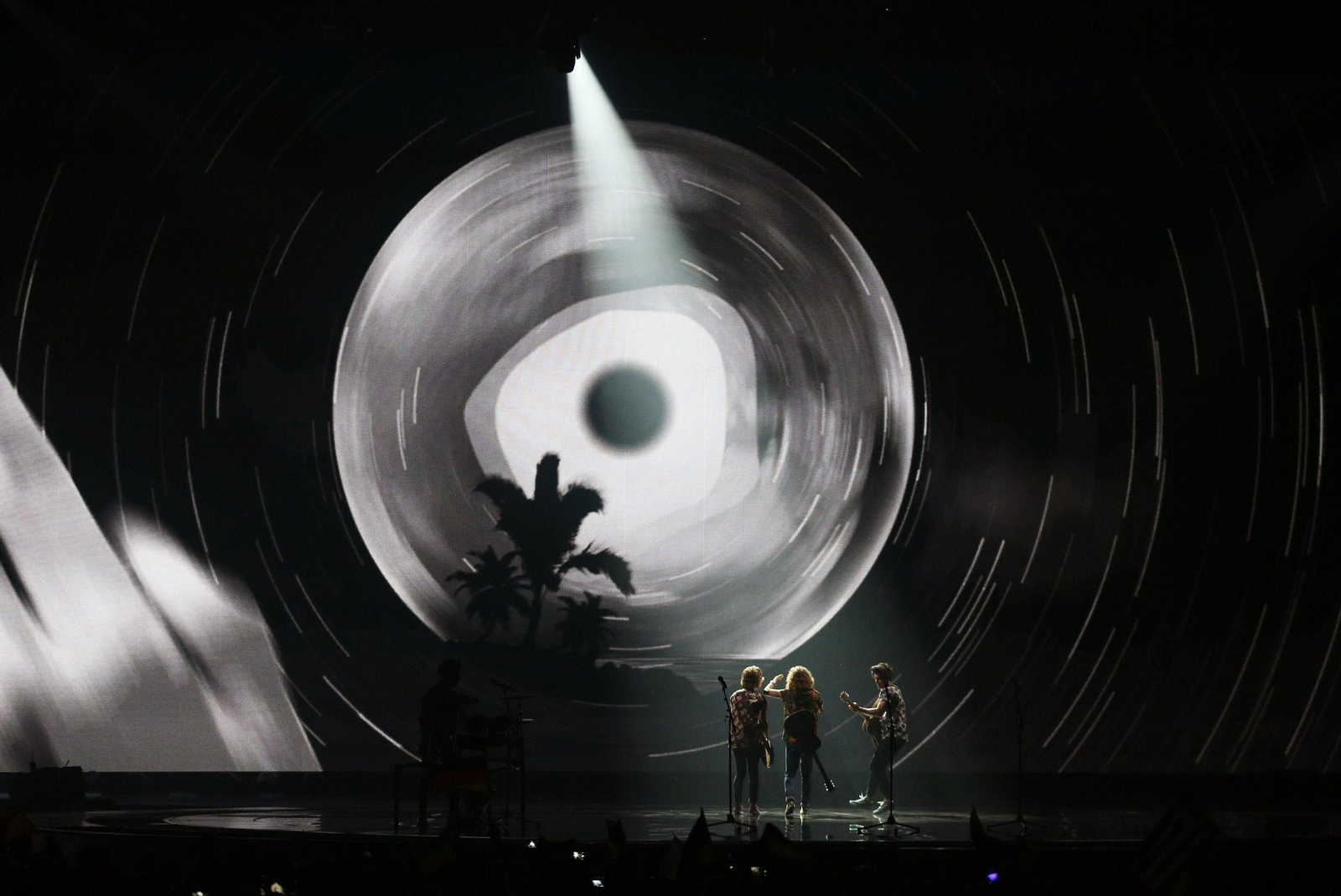 Las imágenes de la gran final de Eurovisión 2017