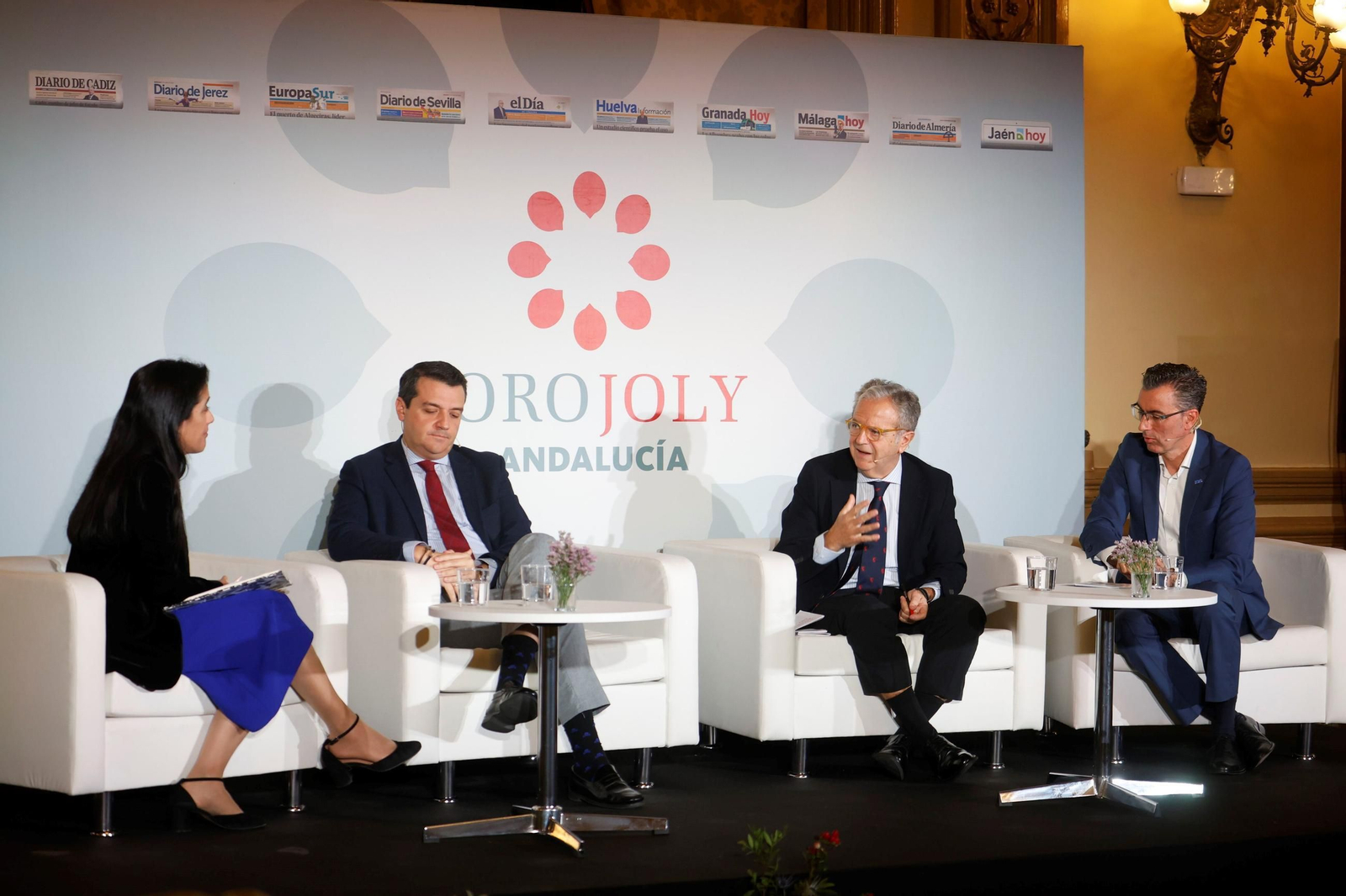 El Foro Joly sobre el futuro de Córdoba, en imágenes