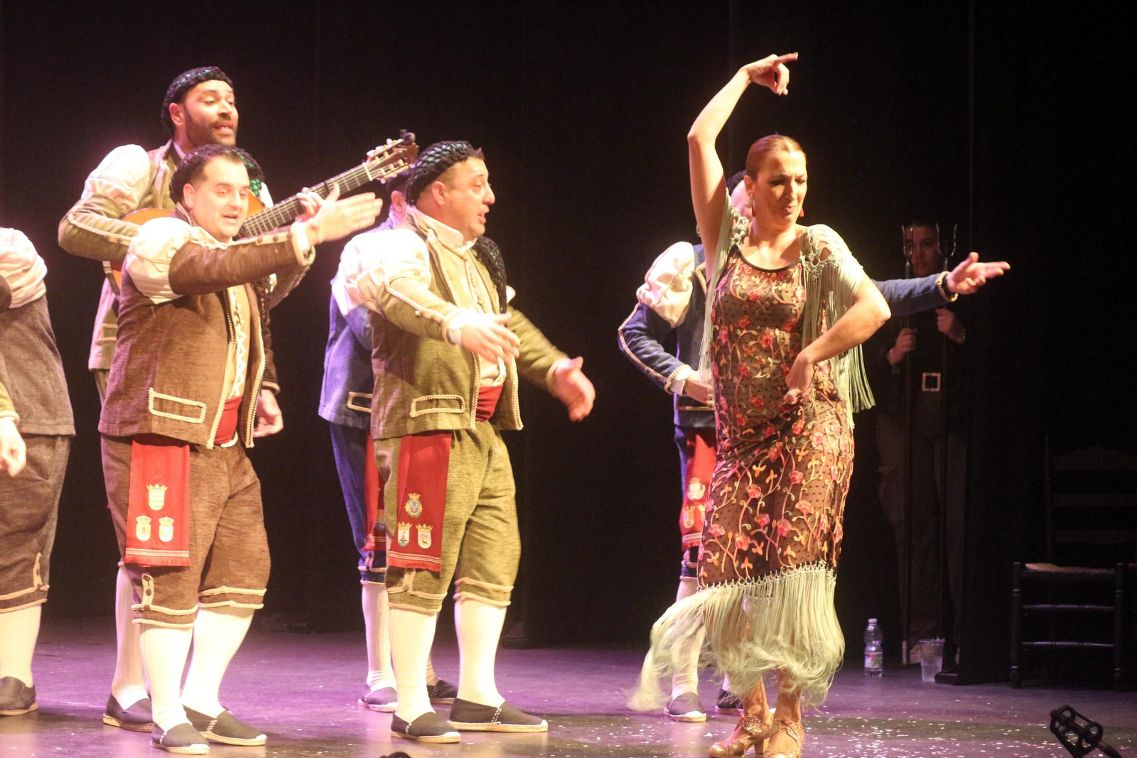 Las Imágenes de la primera semifinal del COAC de Puerto Real 2024