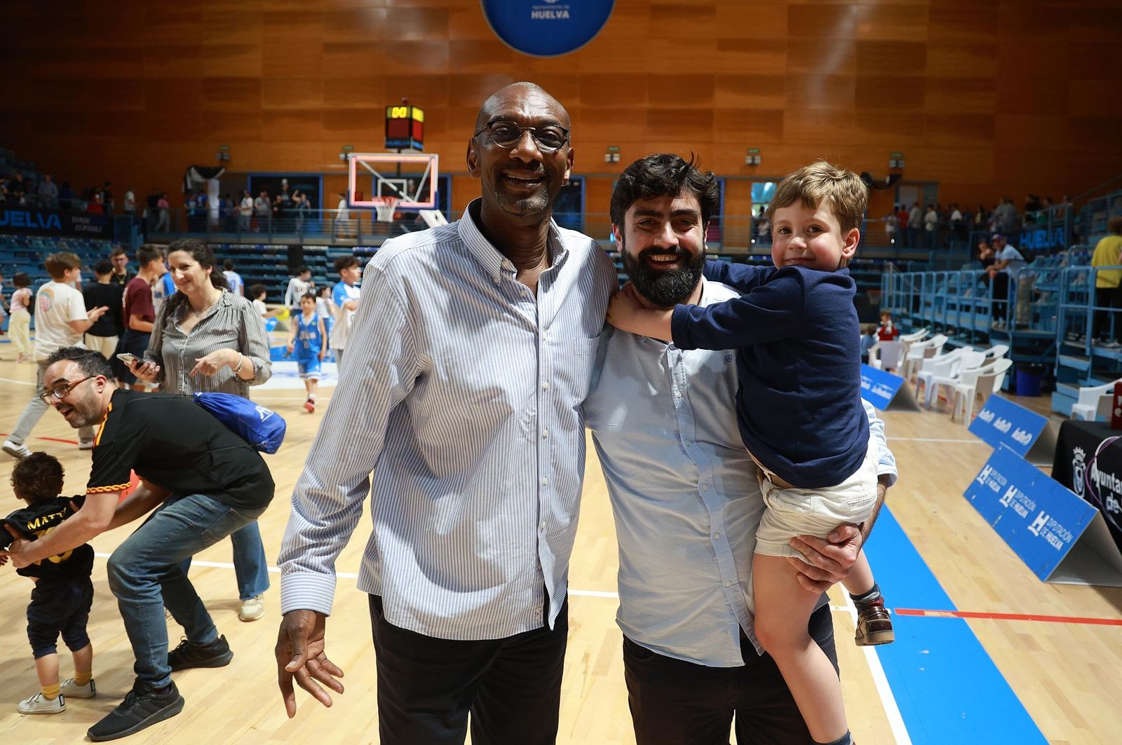 Las mejores imágenes del Ciudad de Huelva-CB Salou