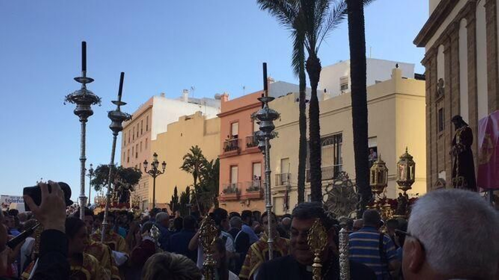 Las procesiones magnas en el Cádiz del siglo XXI