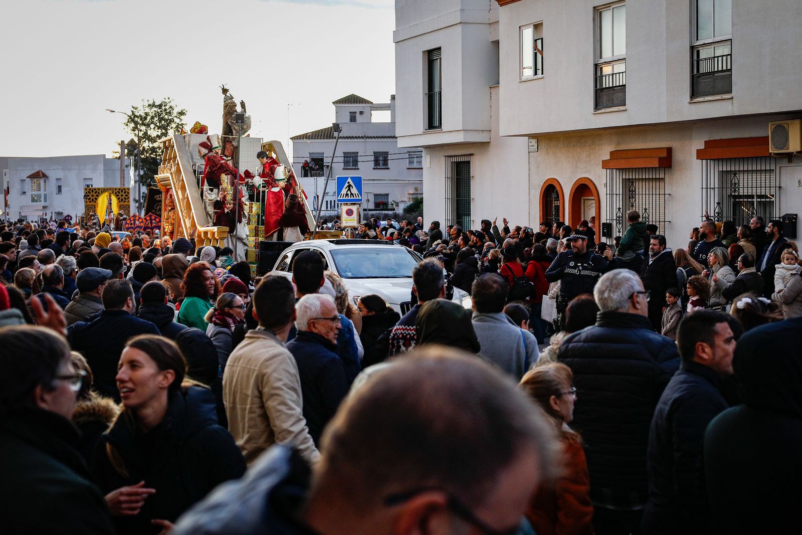 Las imágenes de la cabalgata de los Reyes Magos de San Fernando 2026