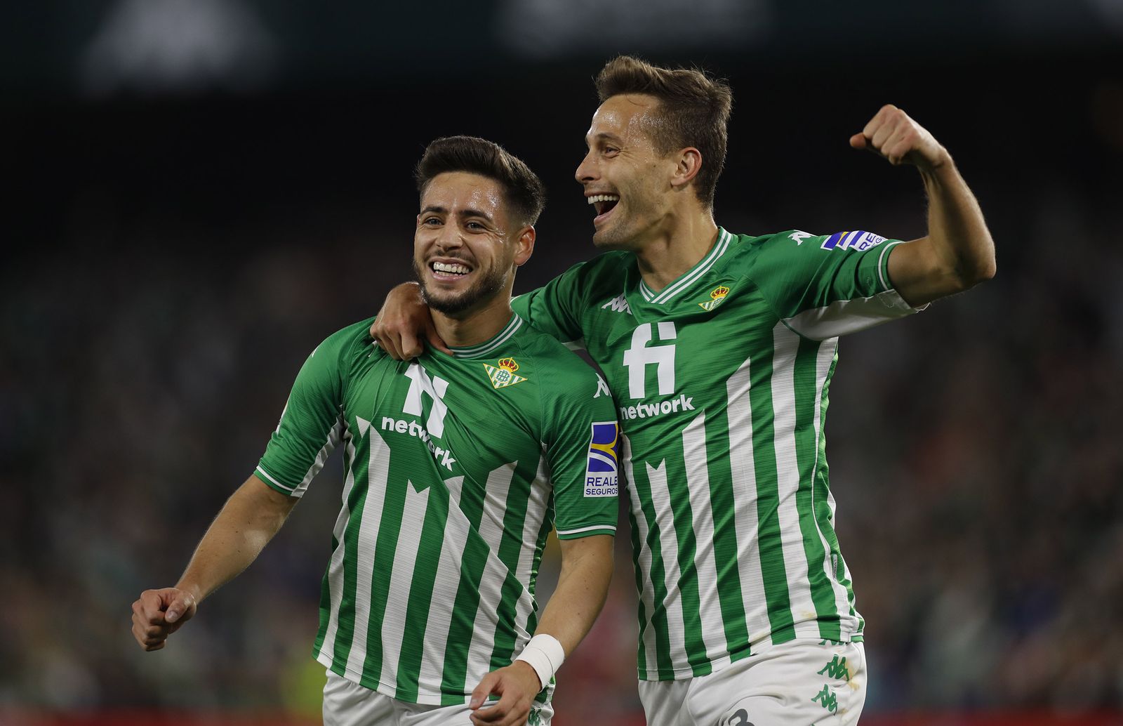 Las imágenes del Betis- Real Sociedad