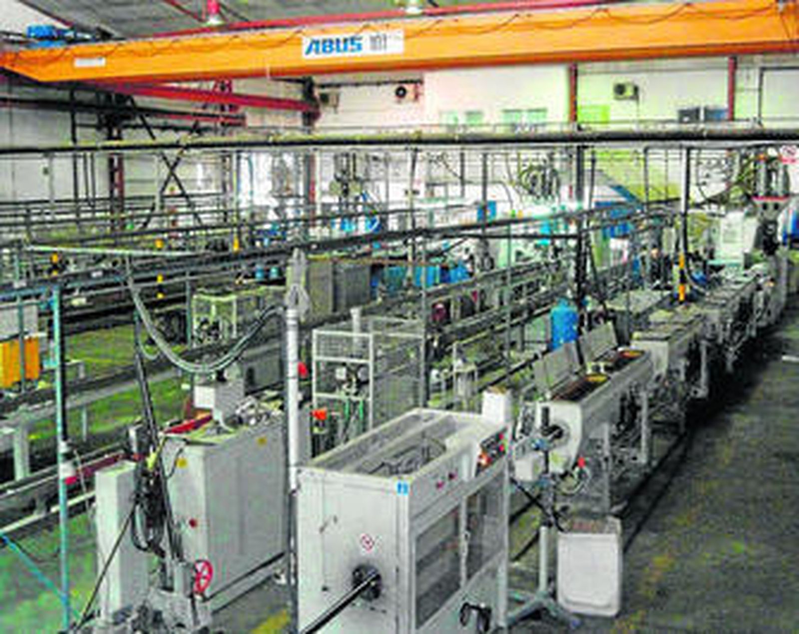 Planta de fabricación de NaanDanJain localizada en El Ejido.