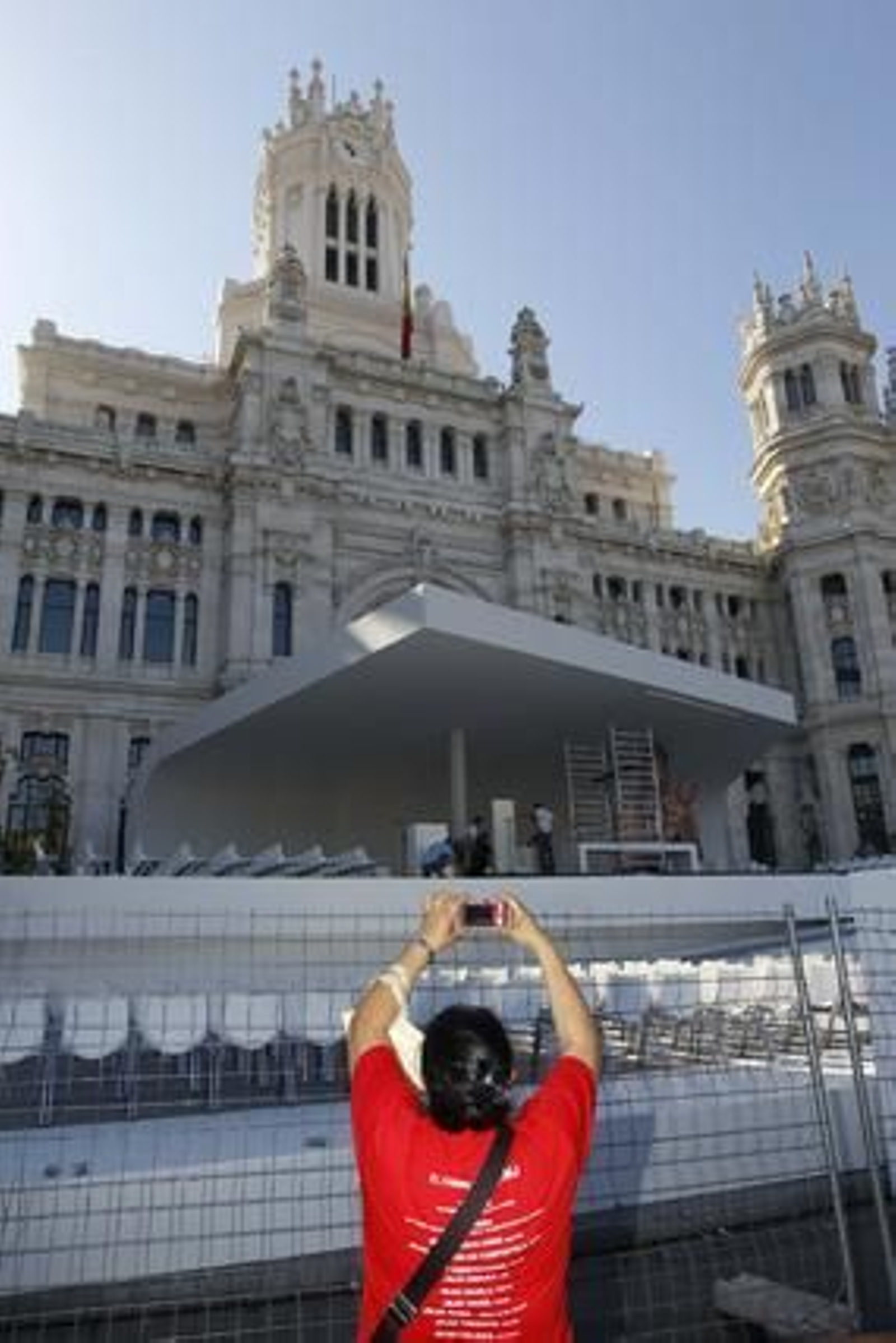 Arranca la Jornada Mundial de la Junventud con la misa de bienvenida de Rouco Varela

Foto: EFE