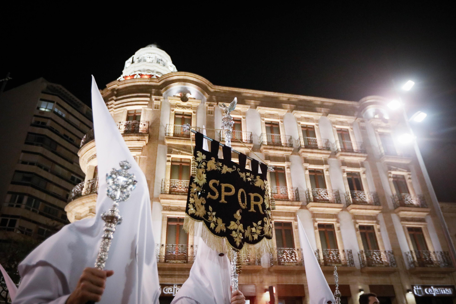 Las mejores fotos de la procesión del Silencio