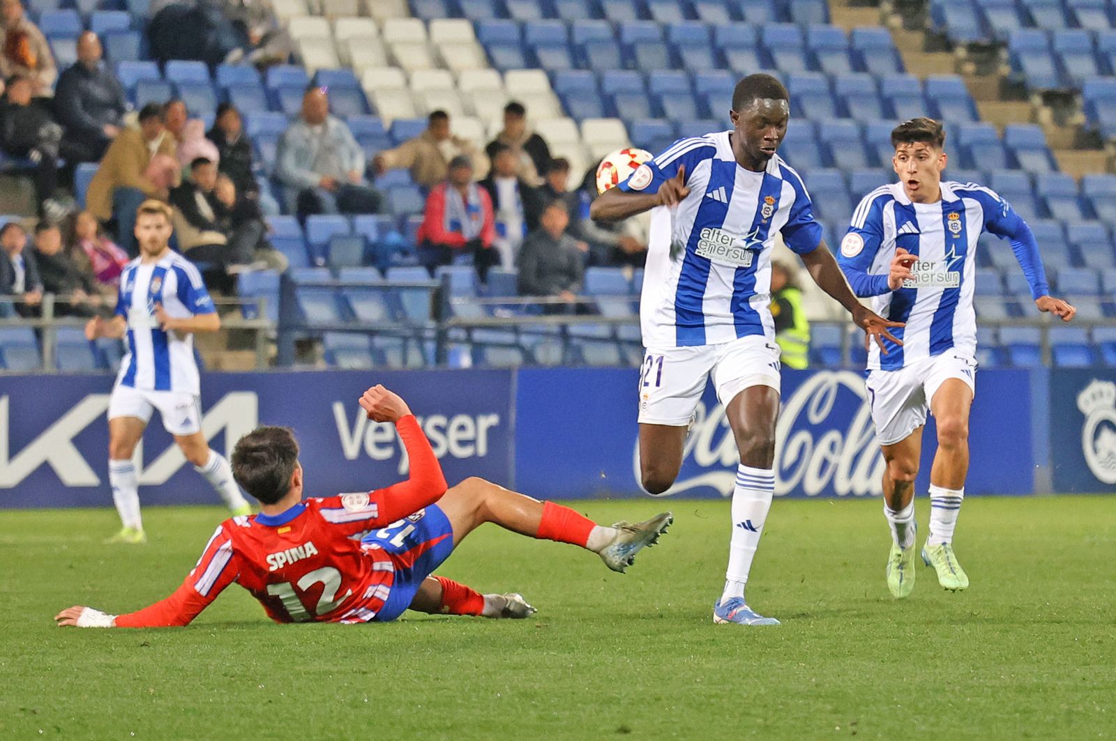 Las mejores imágenes del Recreativo de Huelva-At de Madrid B