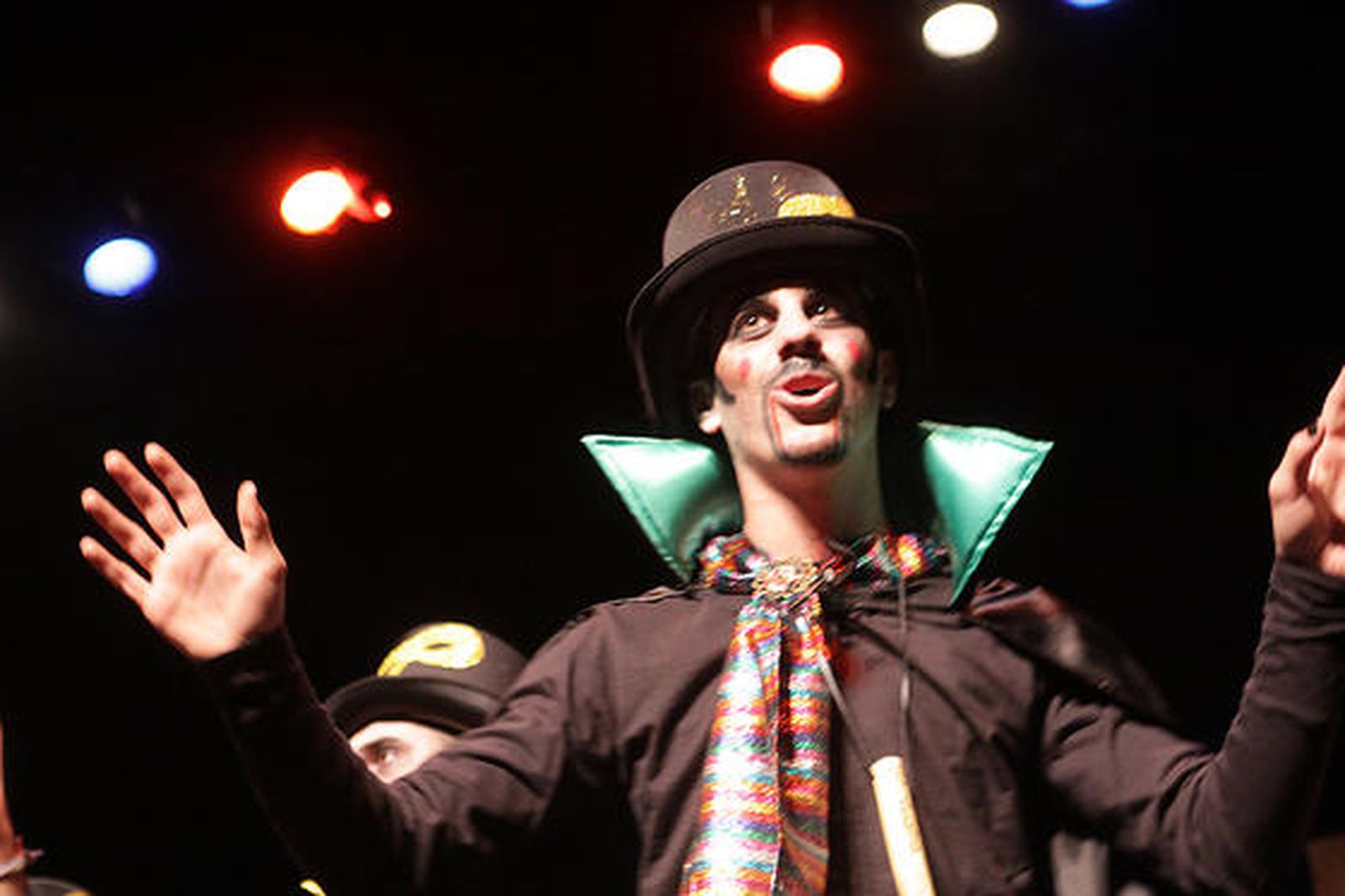 Los Poca Luz.

Foto: Canterla