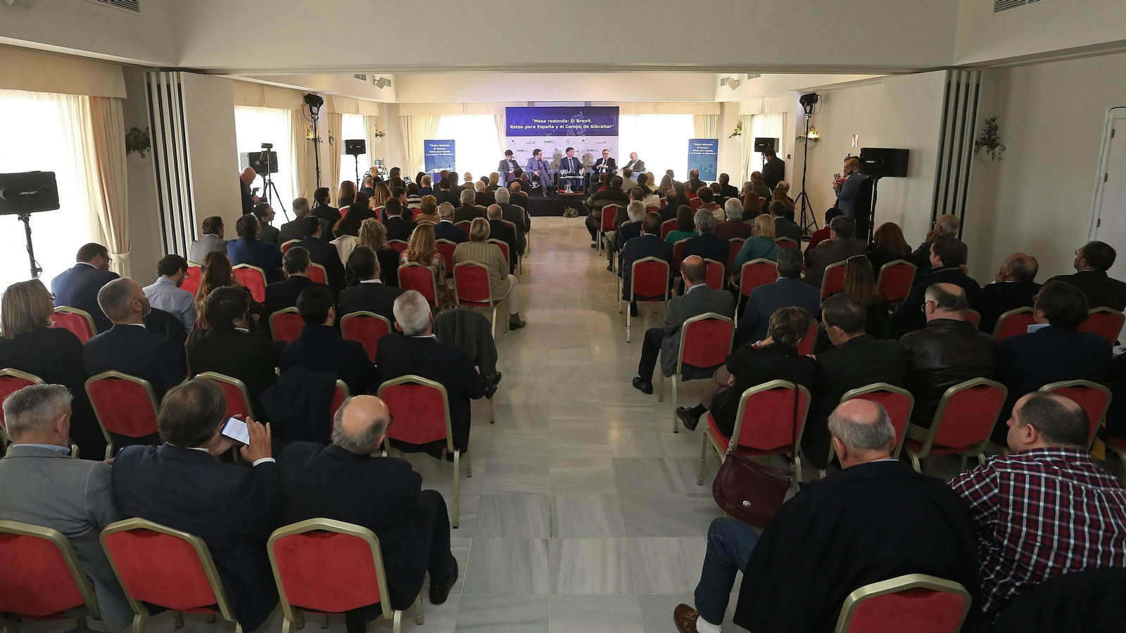 Las mejores fotos de la mesa redonda sobre el Brexit de Europa Sur