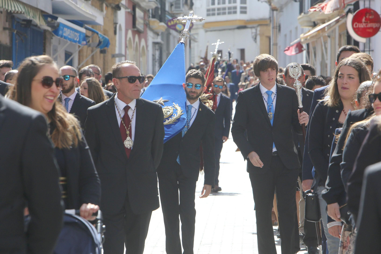 Las imágenes del Resucitado en Chiclana